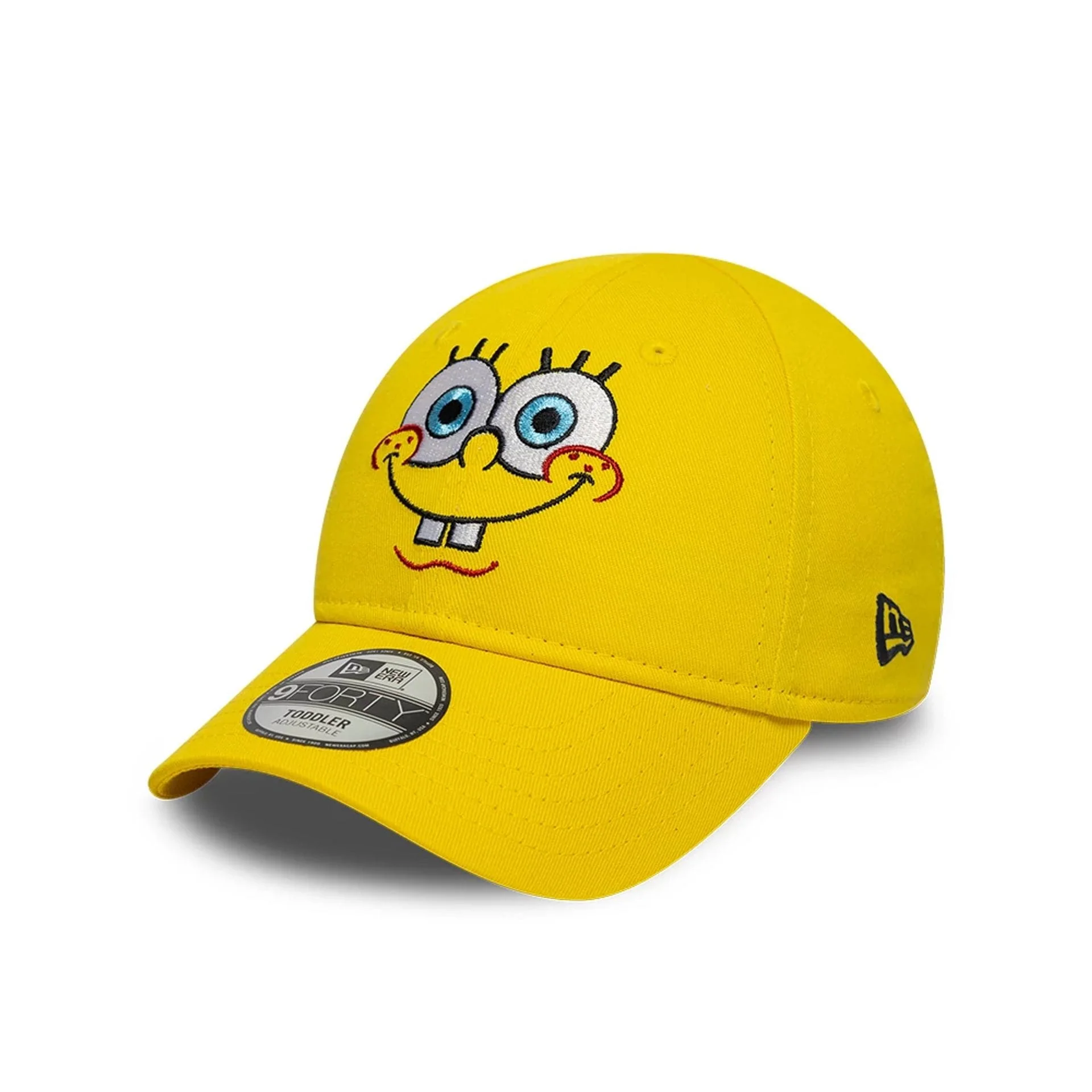 Spongebob Squarepants Toddler Bright Yellow 9FORTY Adjustable Cap