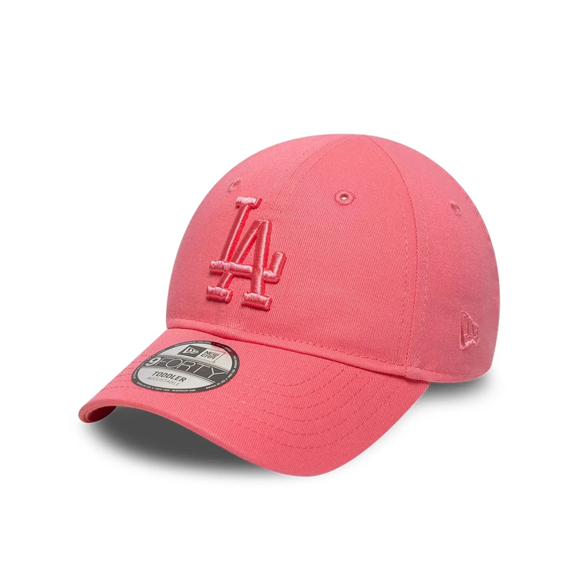 6928-la-dodgers-toddler-mlb-league-essential-pink-9forty-adjustable-cap-1.webp LA Dodgers Toddler MLB League Essential Pink 9FORTY Adjustable Cap