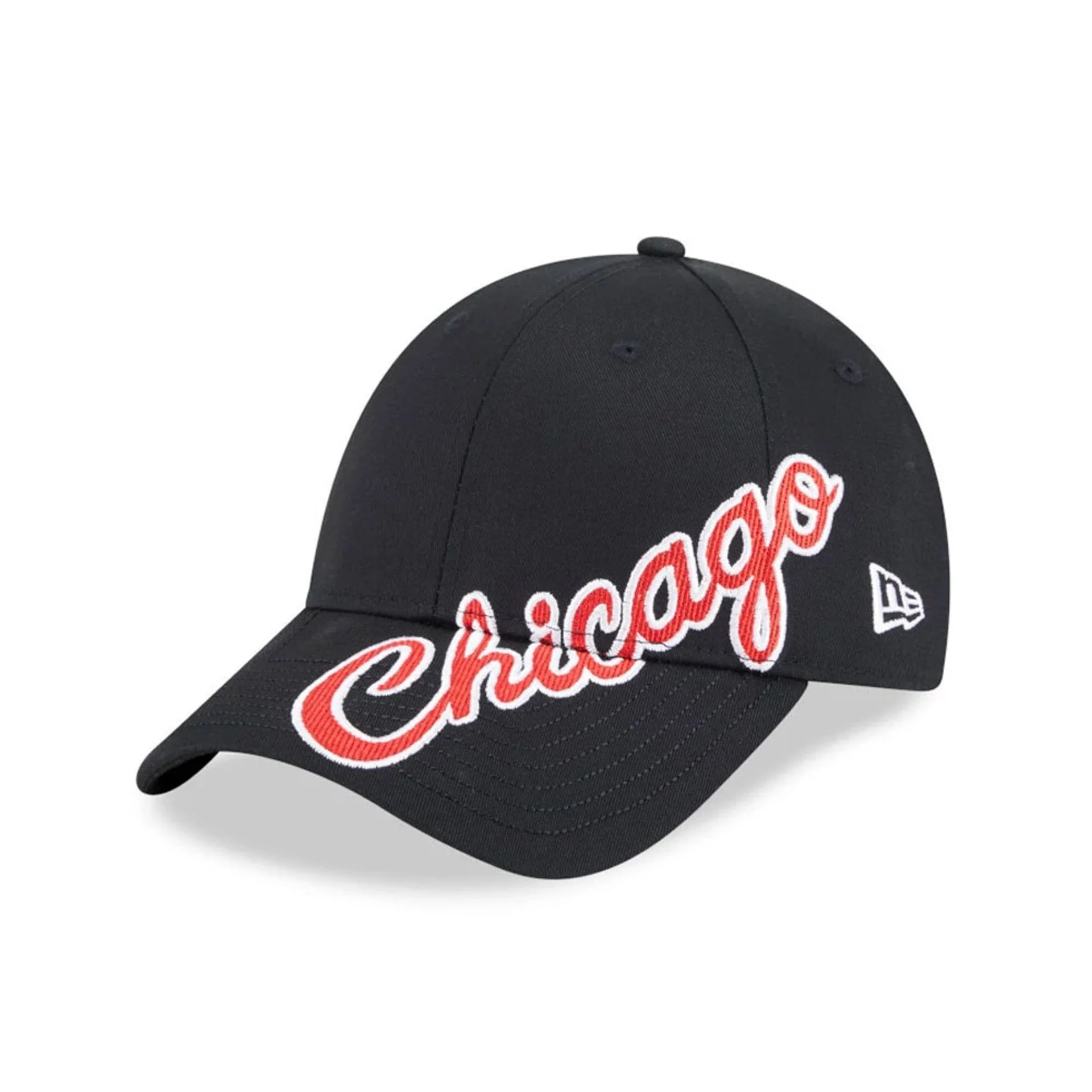 6935-chicago-bulls-nba-mix-league-black-9forty-adjustable-cap-1.webp Chicago Bulls NBA Mix League Black 9FORTY Adjustable Cap