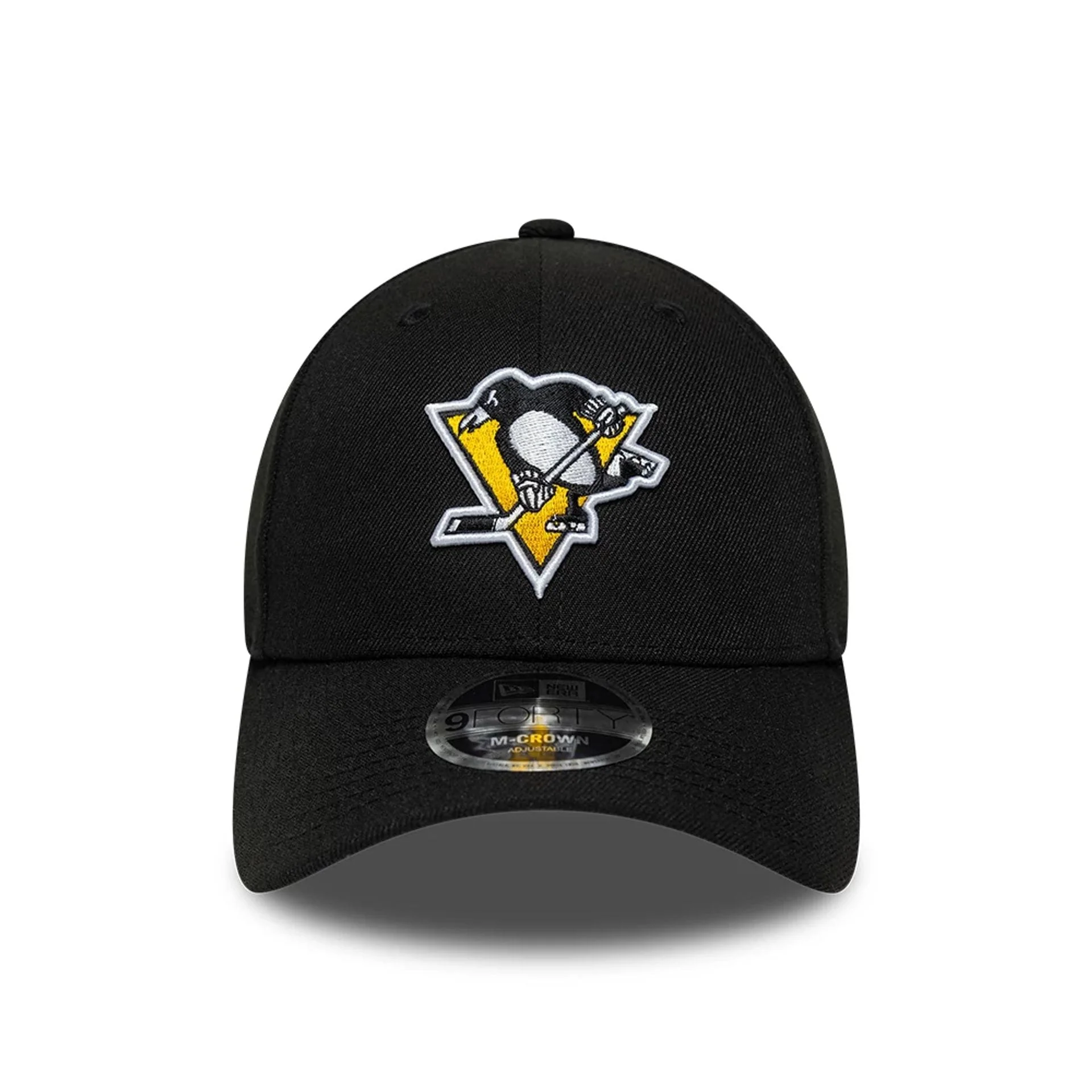 6976-pittsburgh-penguins-nhl-team-black-9forty-m-crown-adjustable-cap-3.webp Pittsburgh Penguins NHL Team Black 9FORTY M-Crown Adjustable Cap