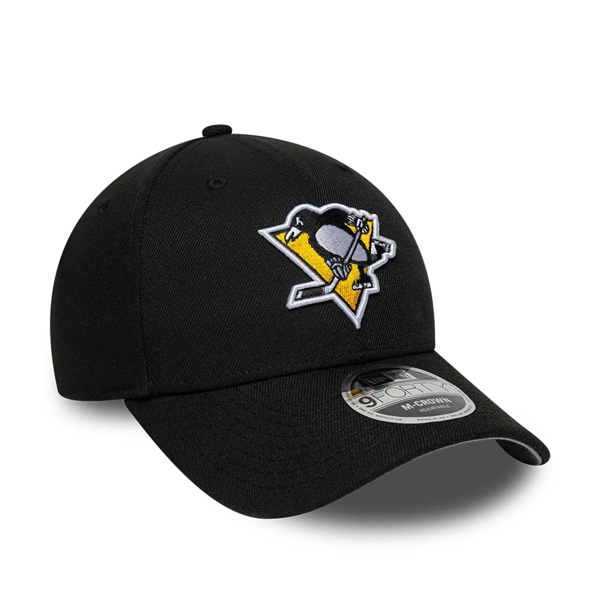 6976-pittsburgh-penguins-nhl-team-black-9forty-m-crown-adjustable-cap-4.webp Pittsburgh Penguins NHL Team Black 9FORTY M-Crown Adjustable Cap