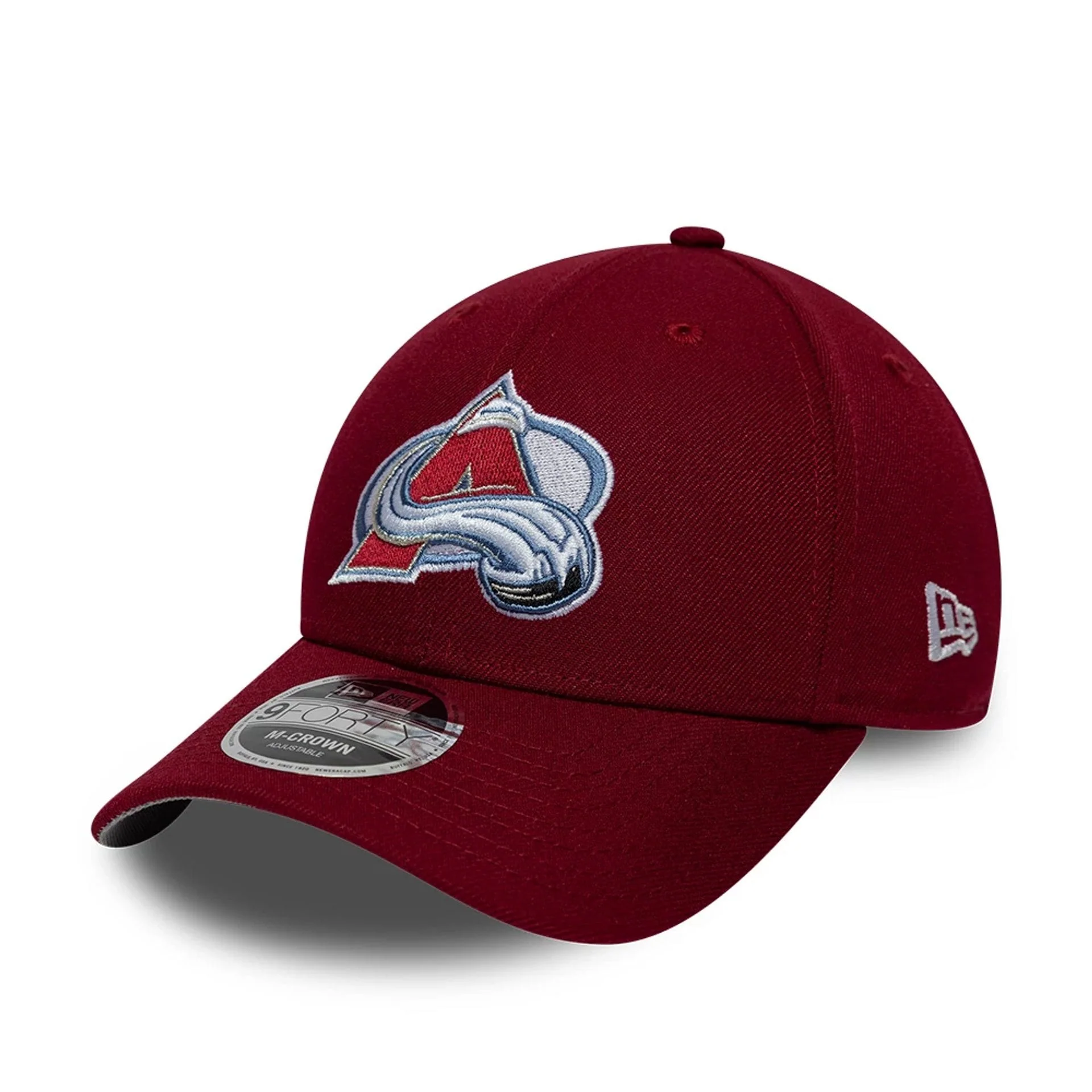 Colorado Avalanche NHL Team Dark Red 9FORTY M-Crown Adjustable Cap