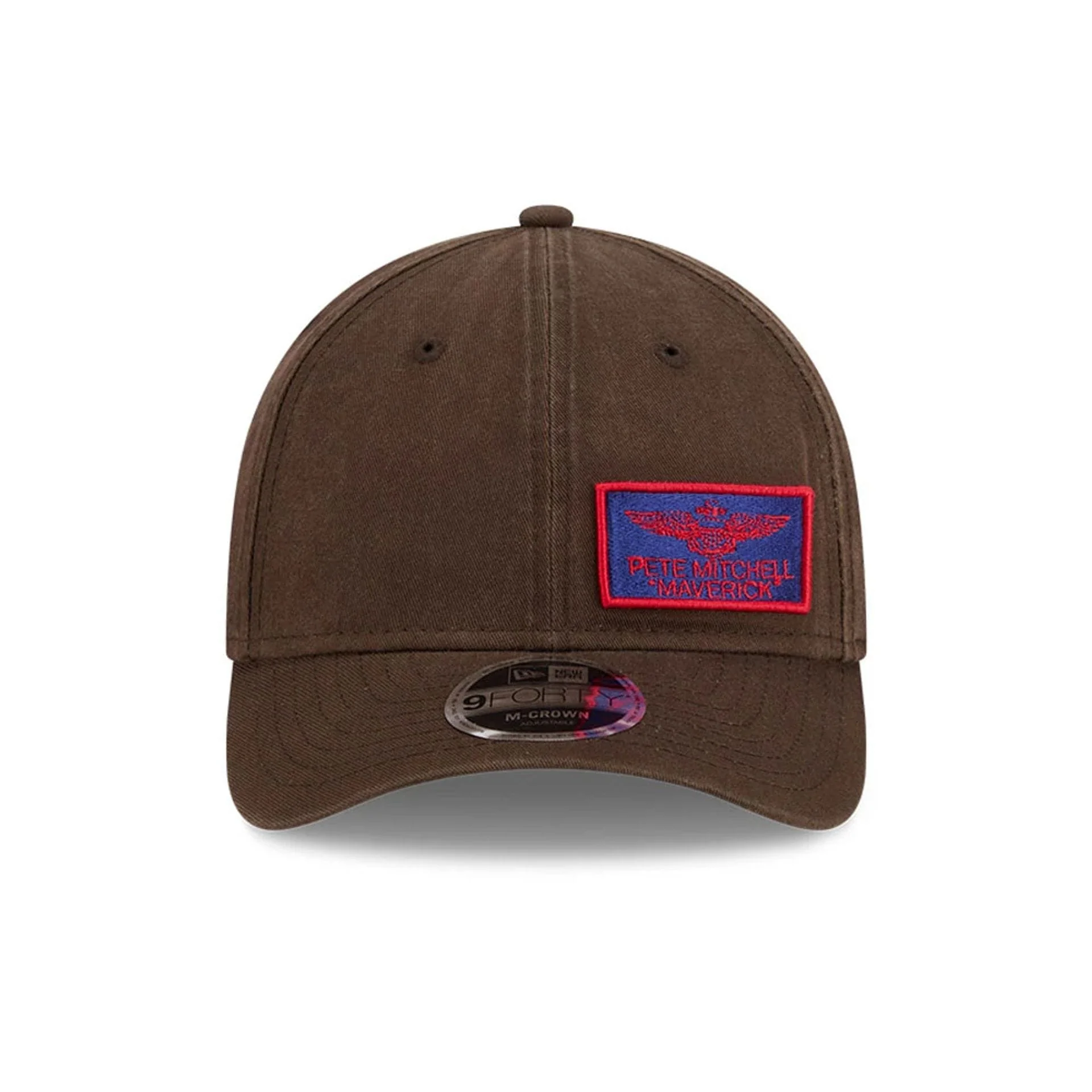 6990-top-gun-dark-brown-9forty-m-crown-adjustable-cap-3.webp Top Gun Dark Brown 9FORTY M-Crown Adjustable Cap