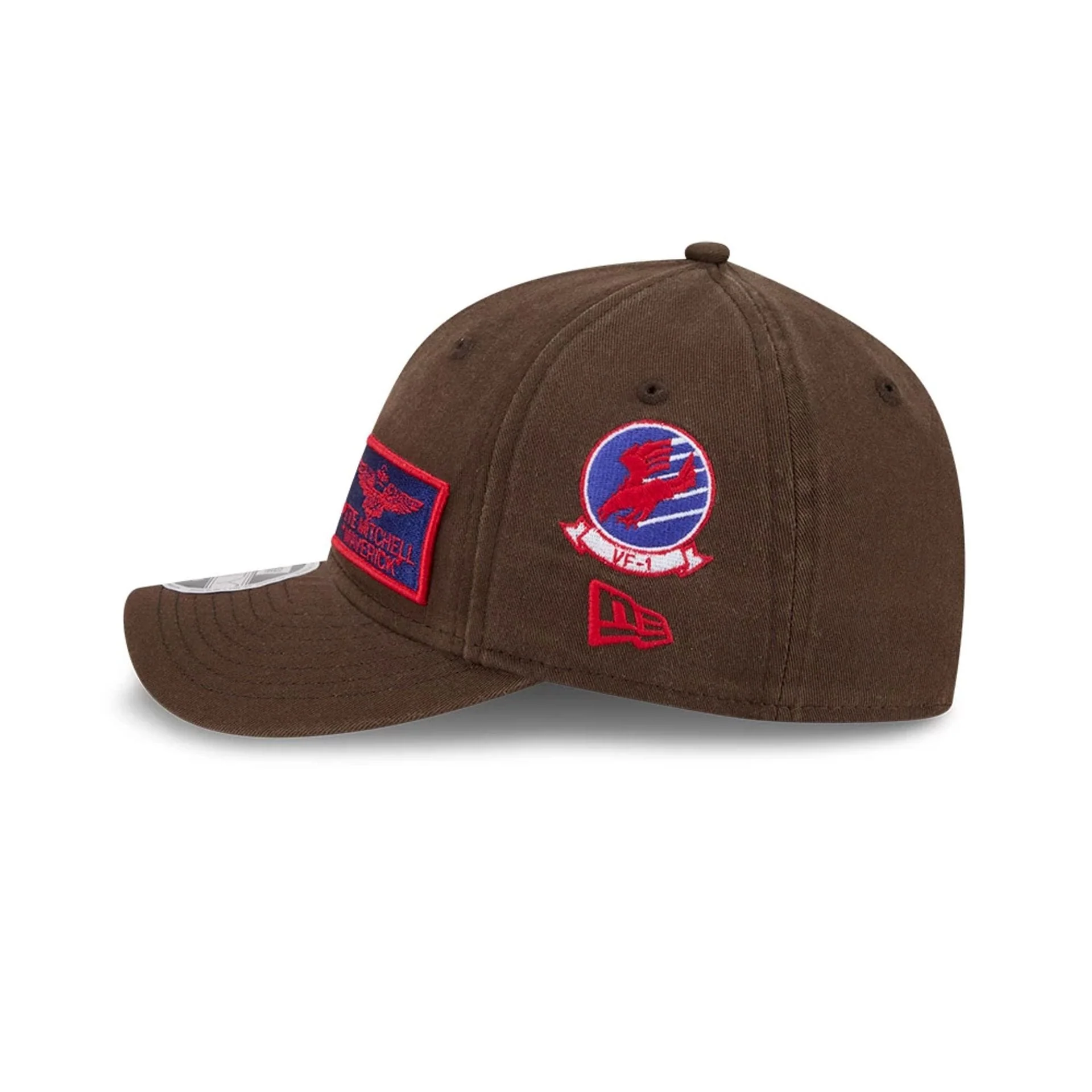 6990-top-gun-dark-brown-9forty-m-crown-adjustable-cap-6.webp Top Gun Dark Brown 9FORTY M-Crown Adjustable Cap