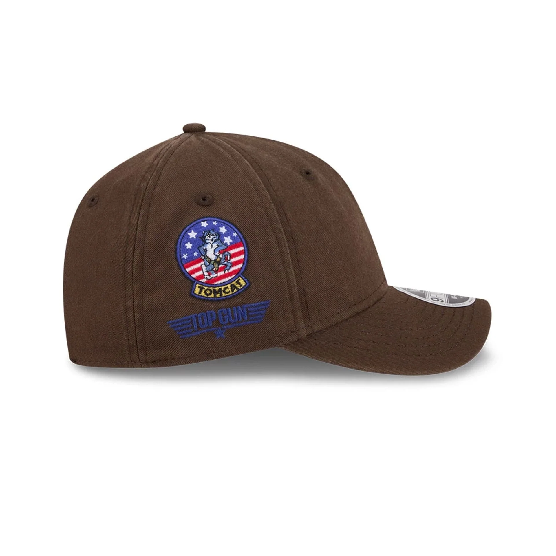 6990-top-gun-dark-brown-9forty-m-crown-adjustable-cap-7.webp Top Gun Dark Brown 9FORTY M-Crown Adjustable Cap