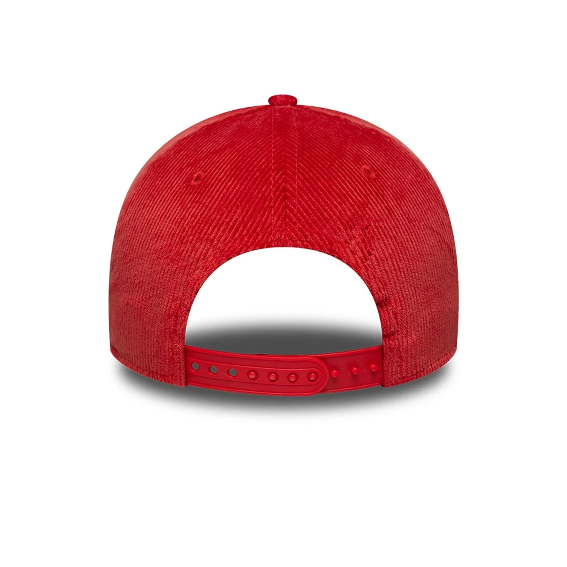 New Era Cord Red 9FORTY E-Frame Adjustable Cap