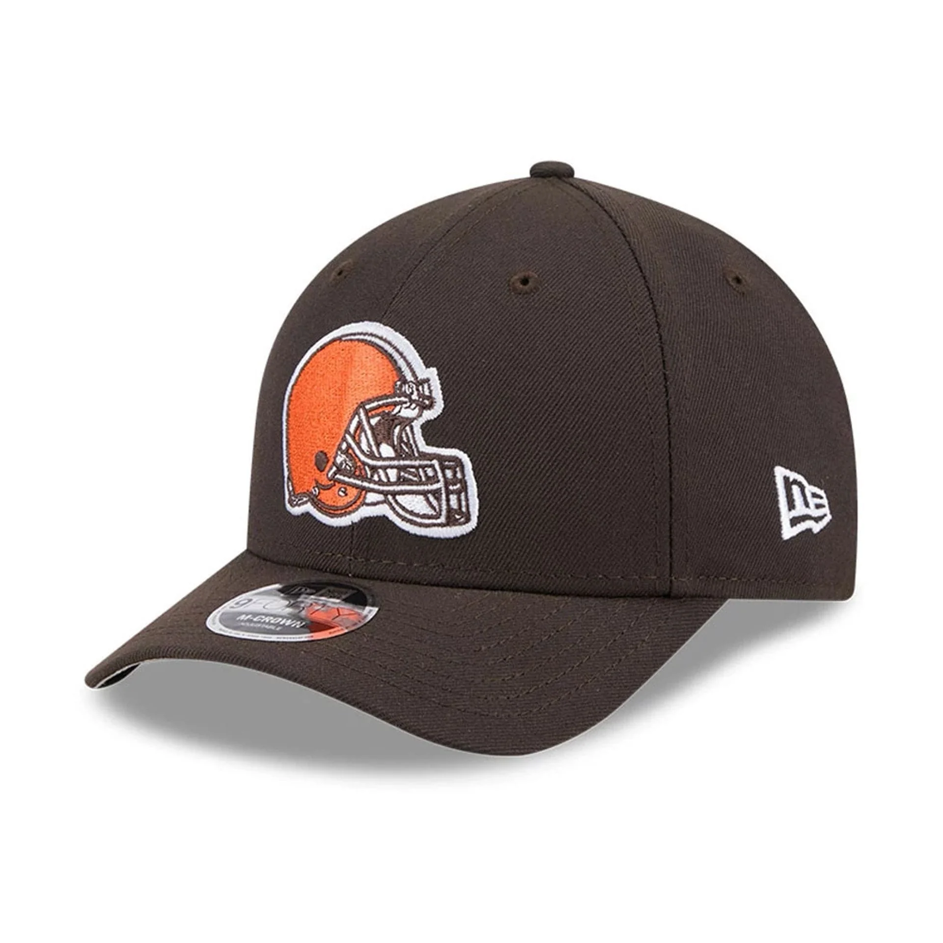 7041-cleveland-browns-nfl-team-dark-brown-9forty-m-crown-cap-1.webp Cleveland Browns NFL Team Dark Brown 9FORTY M-Crown Cap