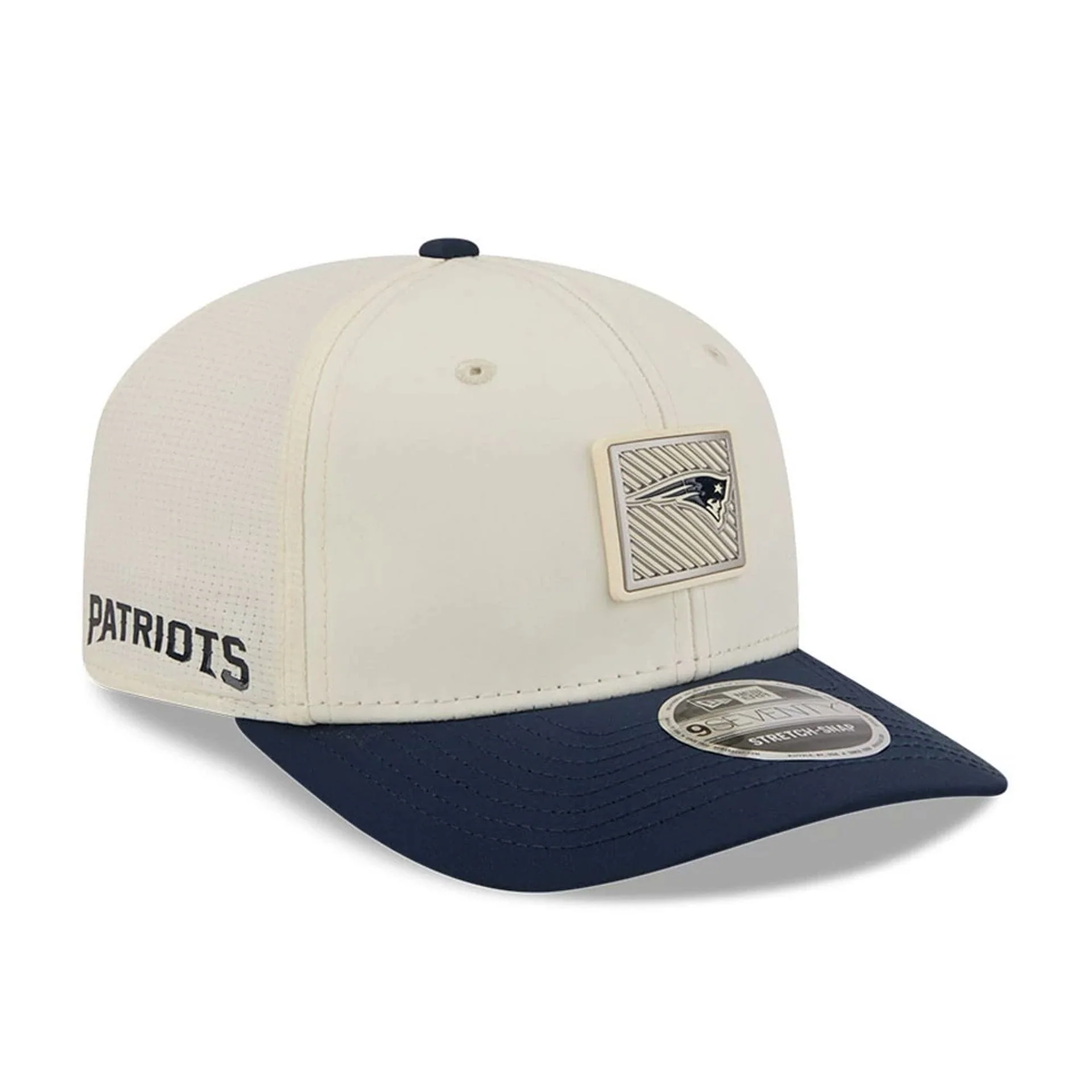7075-patriots-nfl-training-2026-white-9seventy-stretch-snap-adjustable-cap-1.webp Patriots NFL Training 2026 White 9SEVENTY Stretch Snap Adjustable Cap