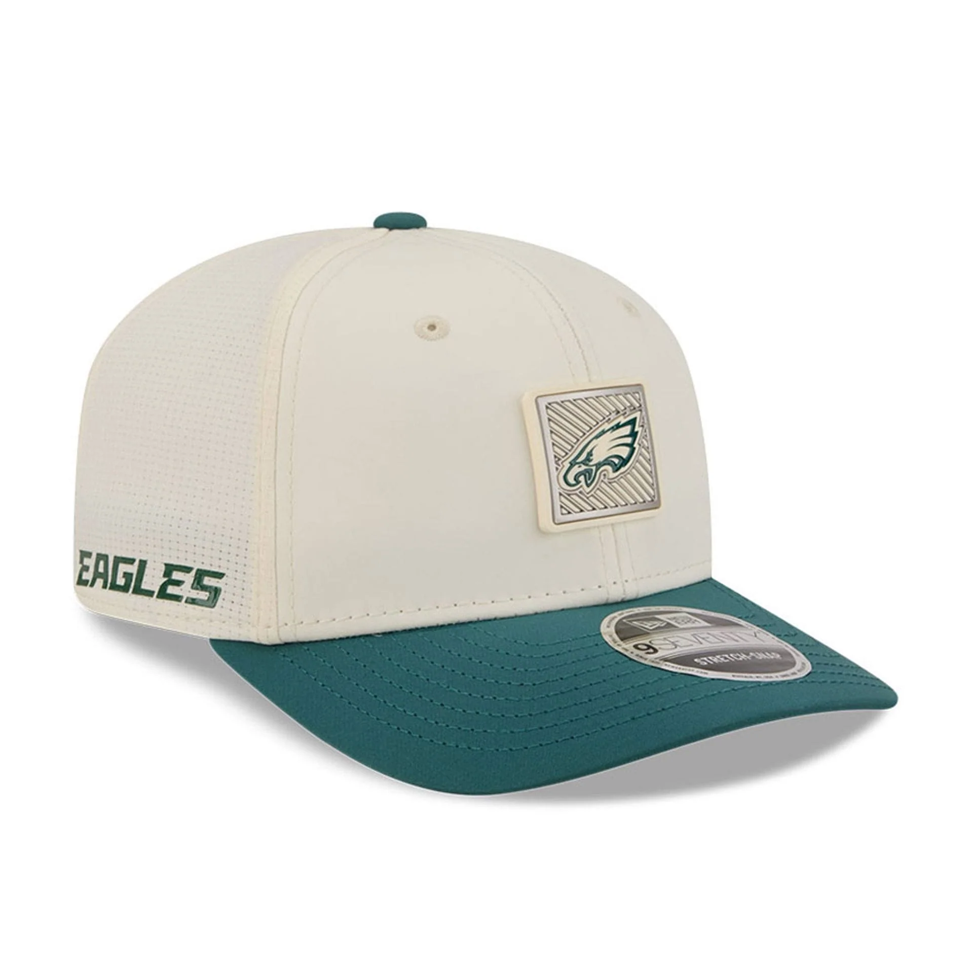 7079-eagles-nfl-training-2026-white-9seventy-stretch-snap-adjustable-cap-1.webp Eagles NFL Training 2026 White 9SEVENTY Stretch Snap Adjustable Cap