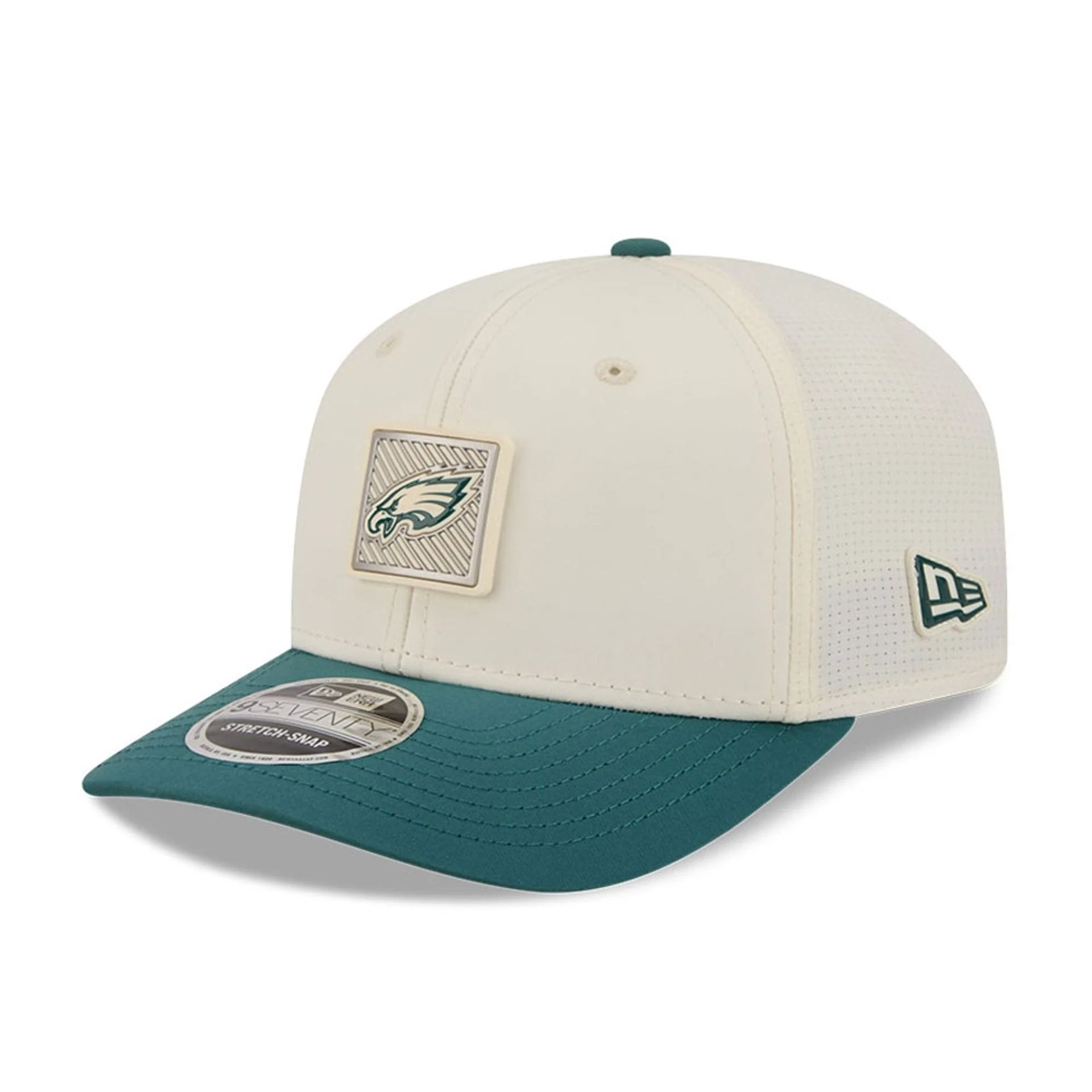 7079-eagles-nfl-training-2026-white-9seventy-stretch-snap-adjustable-cap-3.webp Eagles NFL Training 2026 White 9SEVENTY Stretch Snap Adjustable Cap