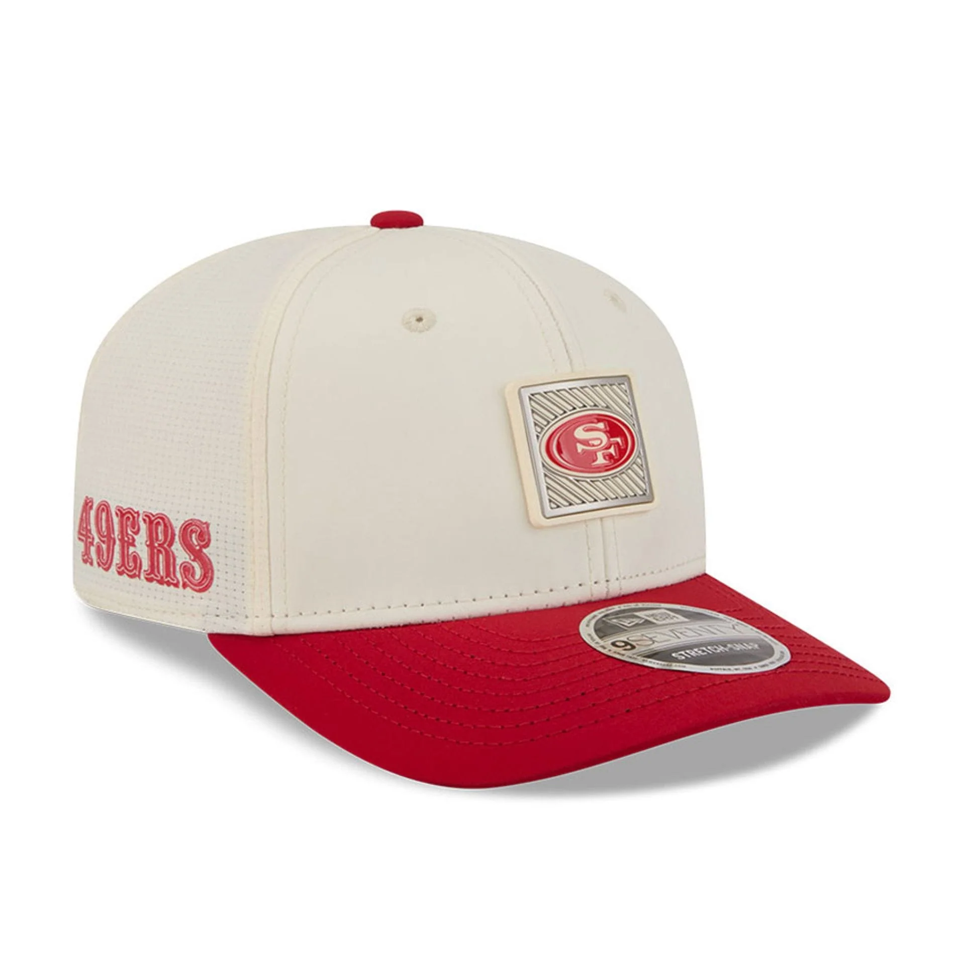7080-49ers-nfl-training-2026-white-9seventy-stretch-snap-adjustable-cap-1.webp 49ers NFL Training 2026 White 9SEVENTY Stretch Snap Adjustable Cap