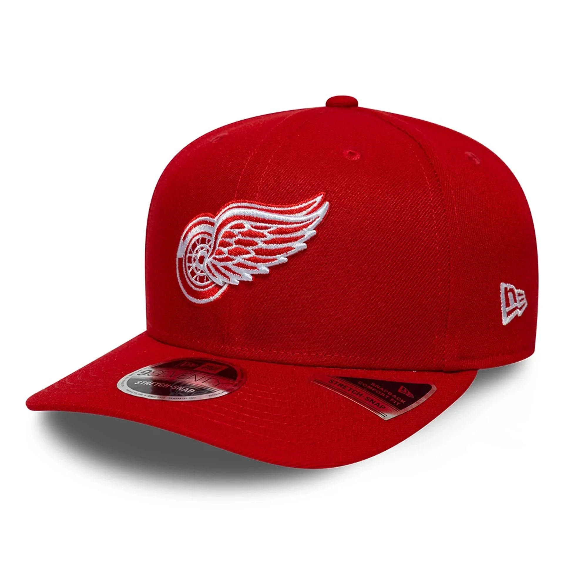 7086-detroit-red-wings-nhl-team-red-9seventy-stretch-snap-adjustable-cap-1.webp Detroit Red Wings NHL Team Red 9SEVENTY Stretch Snap Adjustable Cap