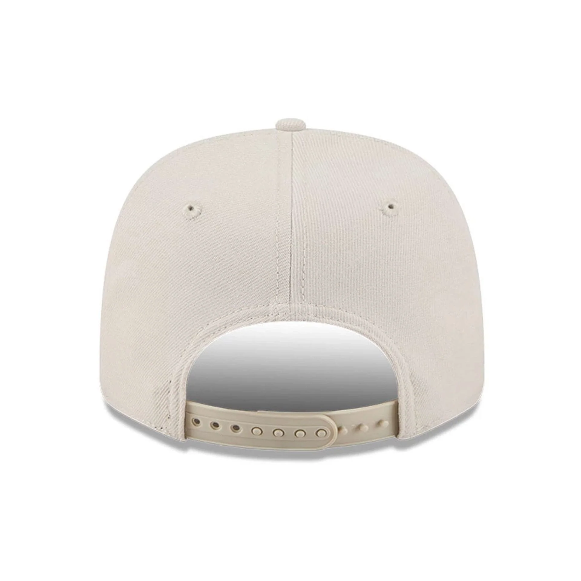 New York Yankees MLB Light Beige 9SEVENTY Stretch Snap Adjustable Cap