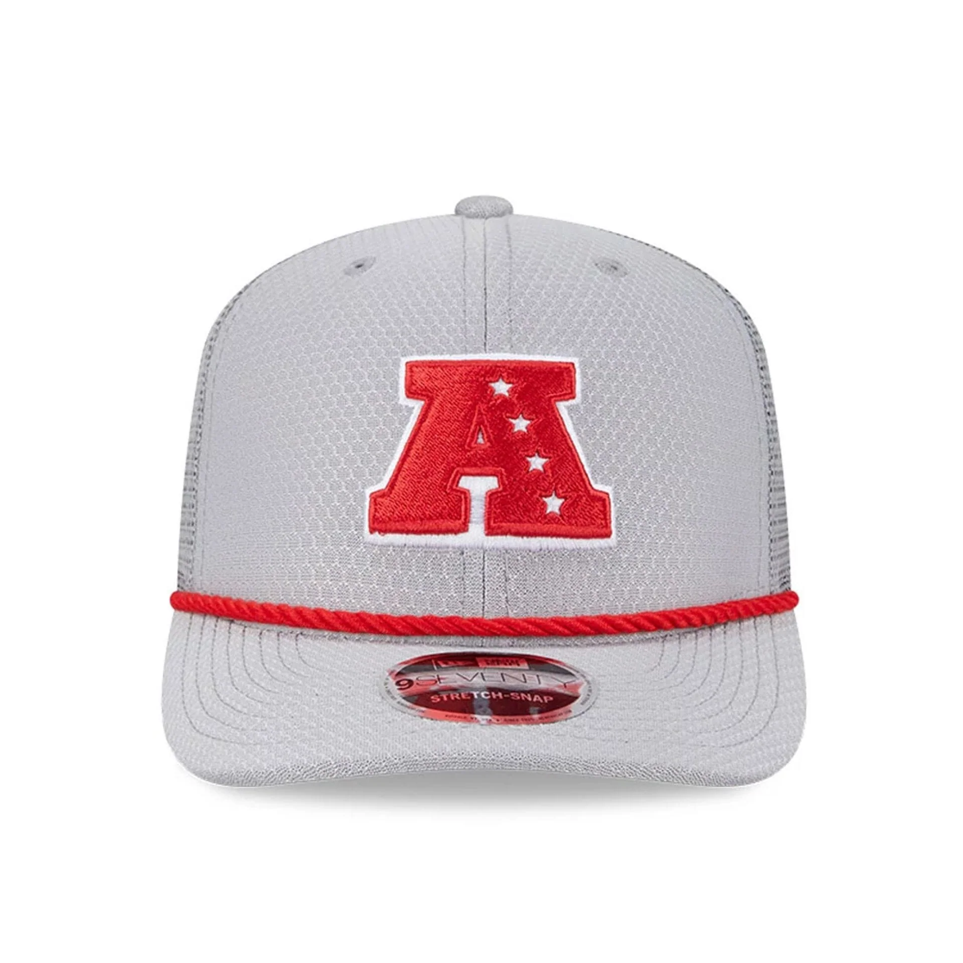 7095-nfl-pro-bowl-2025-afc-logo-grey-9seventy-trucker-stretch-snap-cap-2.webp NFL Pro Bowl 2025 AFC Logo Grey 9SEVENTY Trucker Stretch Snap Cap
