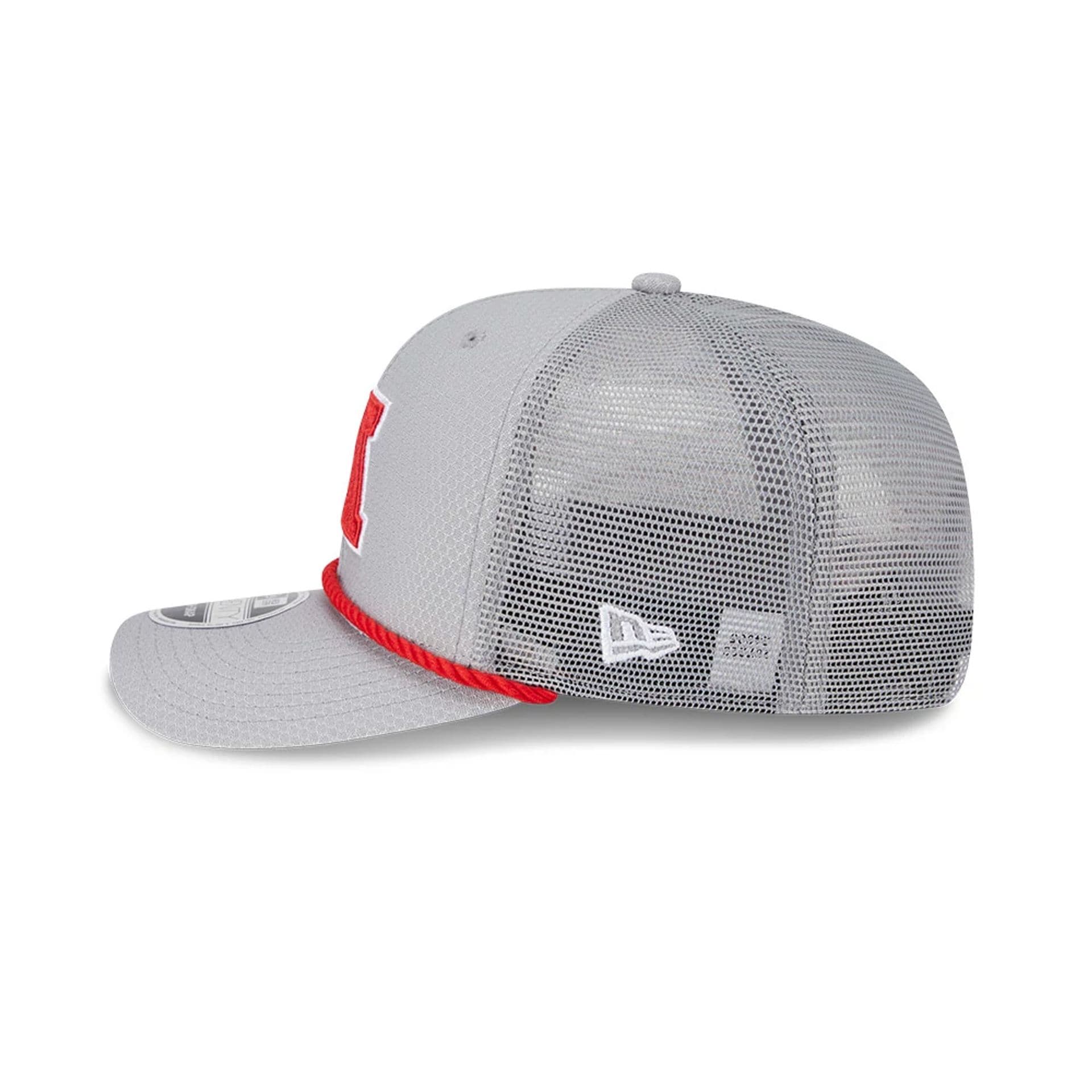 7095-nfl-pro-bowl-2025-afc-logo-grey-9seventy-trucker-stretch-snap-cap-4.jpg NFL Pro Bowl 2025 AFC Logo Grey 9SEVENTY Trucker Stretch Snap Cap
