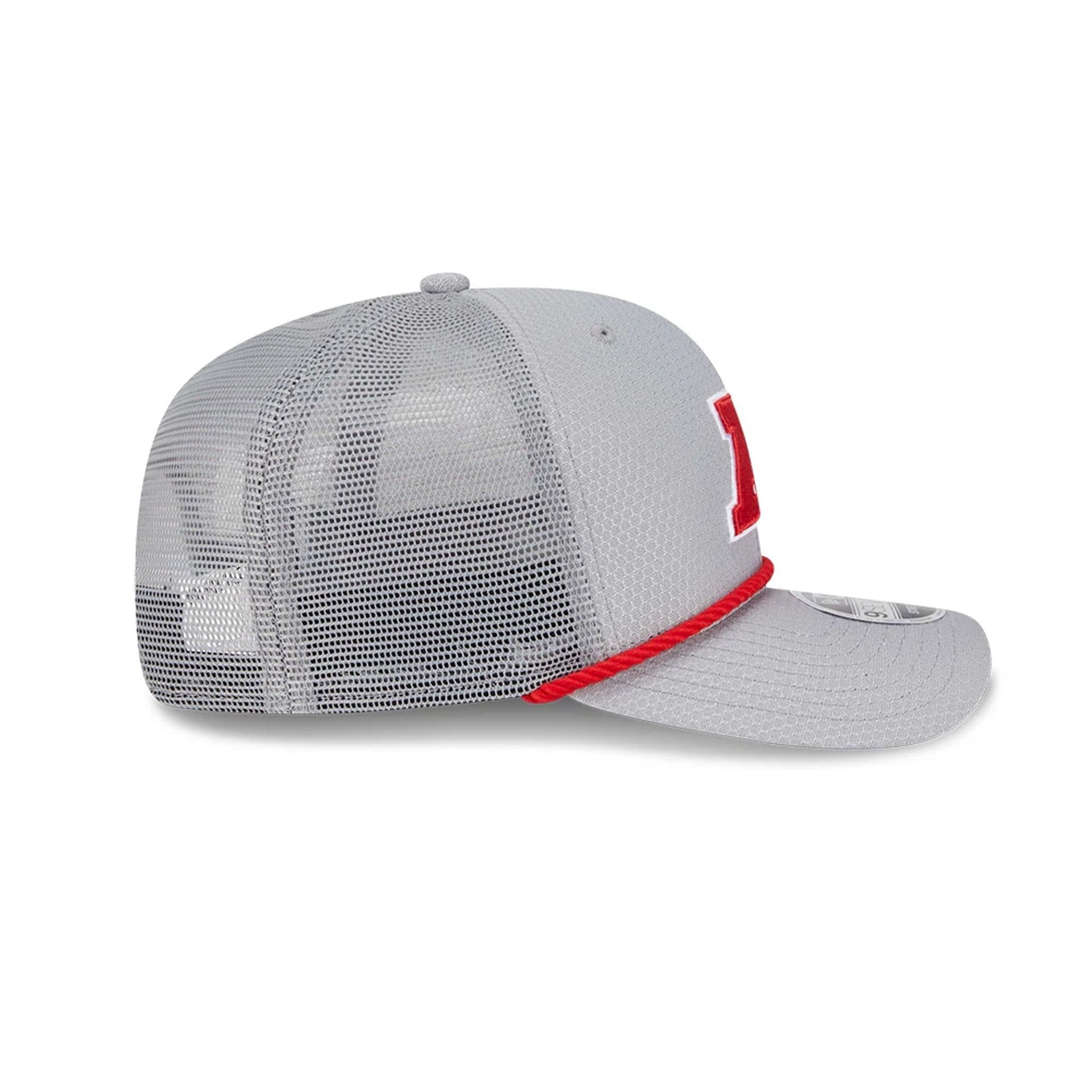 7095-nfl-pro-bowl-2025-afc-logo-grey-9seventy-trucker-stretch-snap-cap-5.jpg NFL Pro Bowl 2025 AFC Logo Grey 9SEVENTY Trucker Stretch Snap Cap
