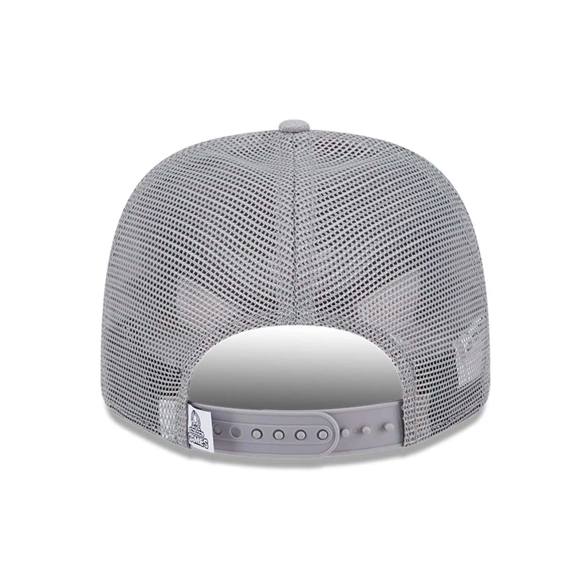 7095-nfl-pro-bowl-2025-afc-logo-grey-9seventy-trucker-stretch-snap-cap-6.jpg NFL Pro Bowl 2025 AFC Logo Grey 9SEVENTY Trucker Stretch Snap Cap