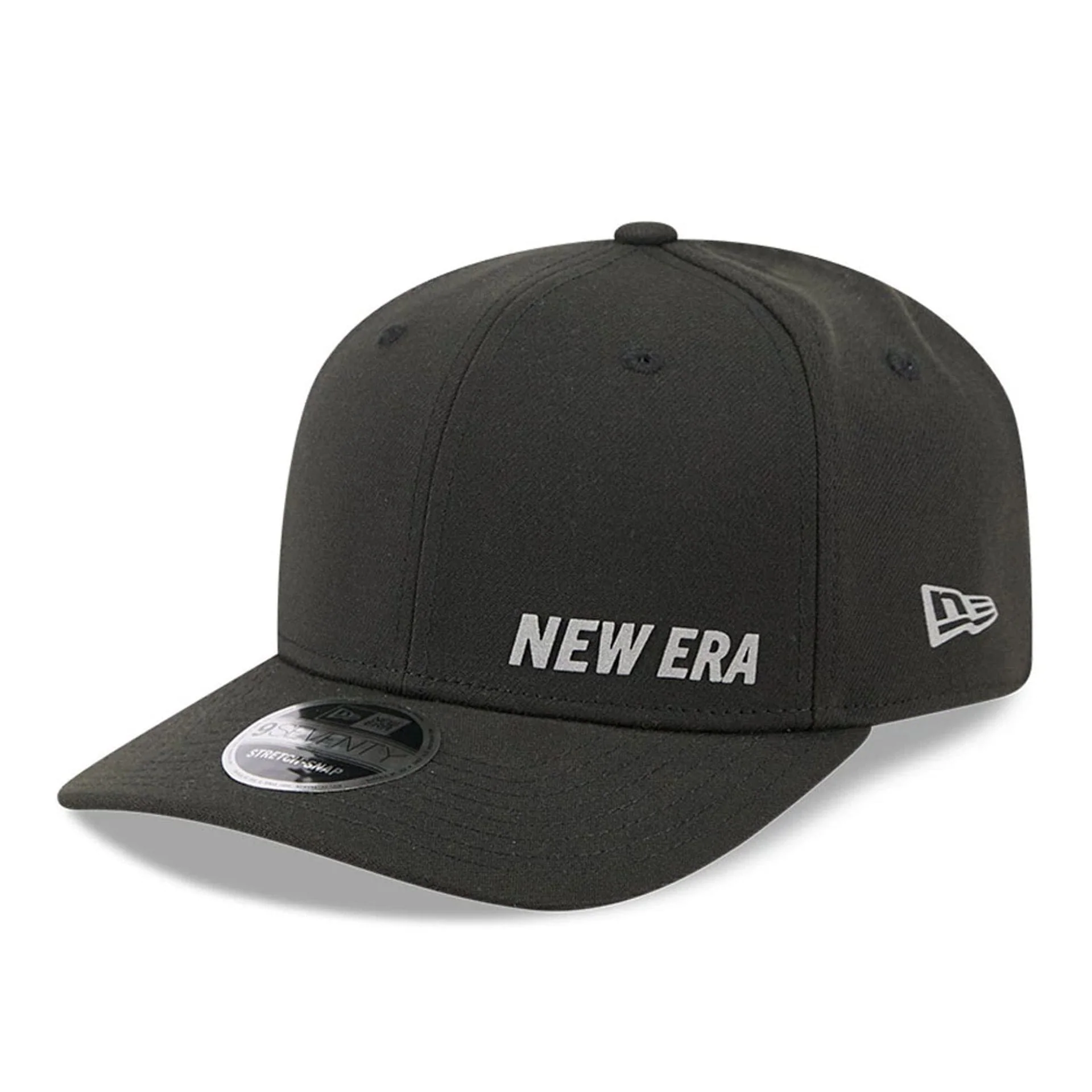 New Era Flawless Black 9SEVENTY Stretch Snap Adjustable Cap