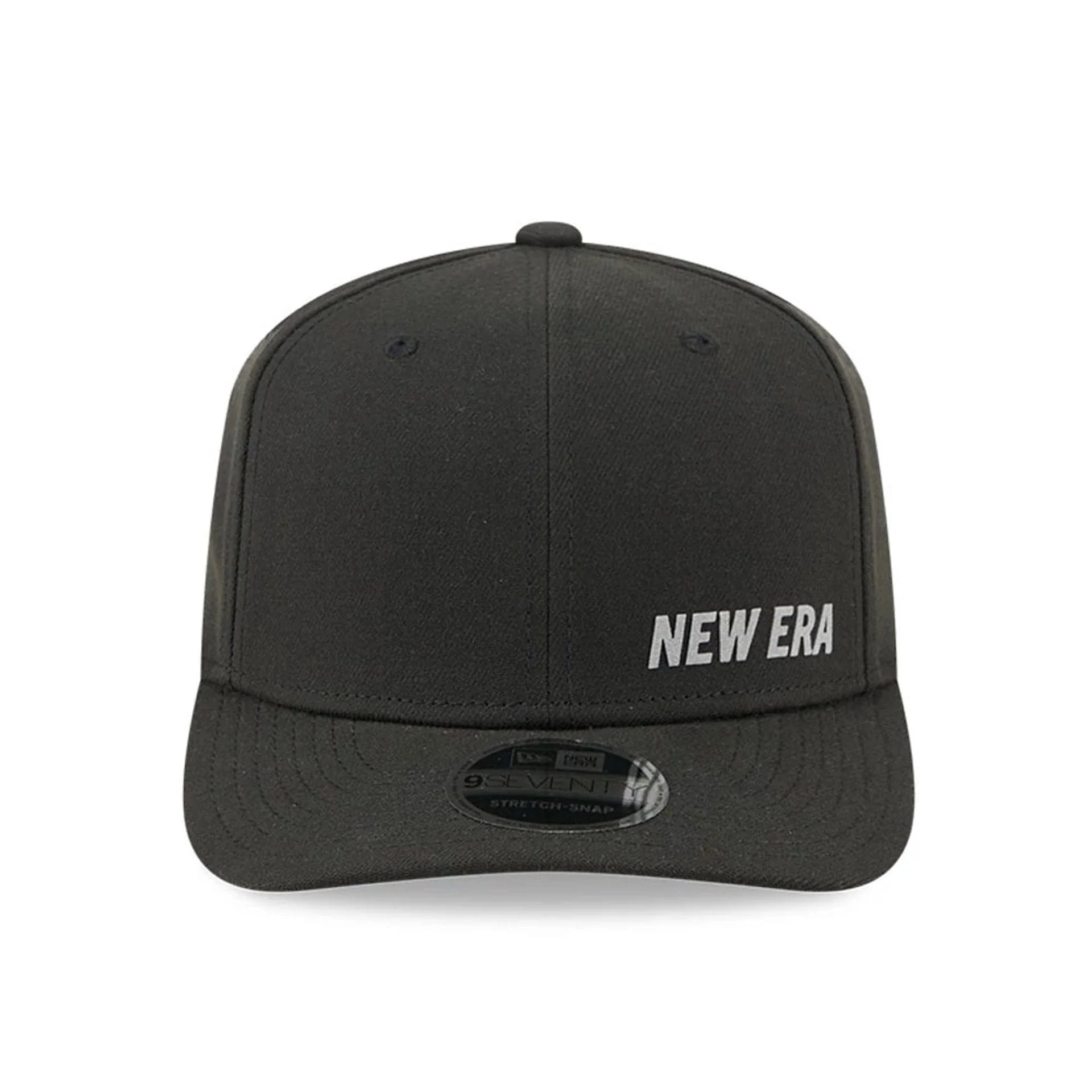 New Era Flawless Black 9SEVENTY Stretch Snap Adjustable Cap