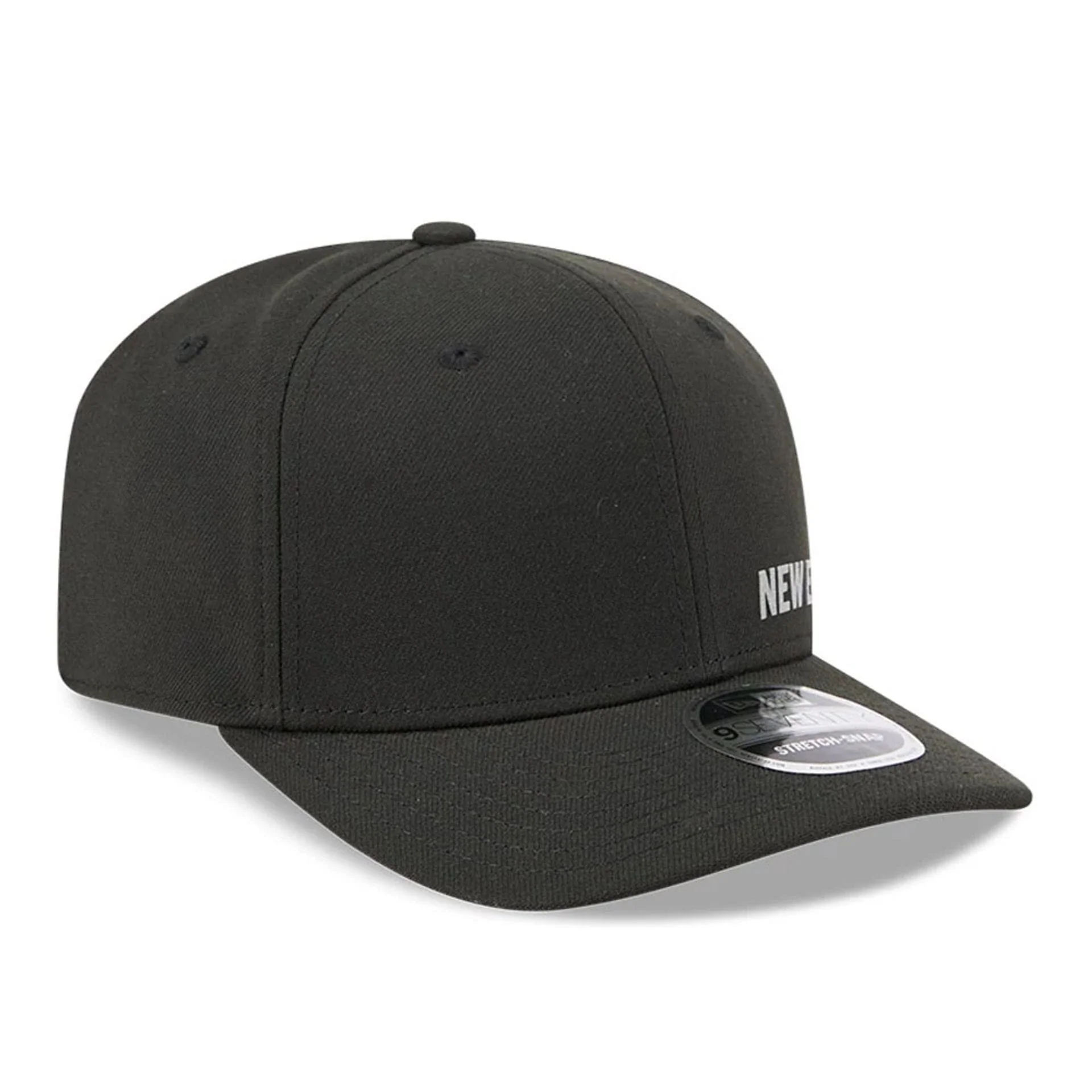 New Era Flawless Black 9SEVENTY Stretch Snap Adjustable Cap