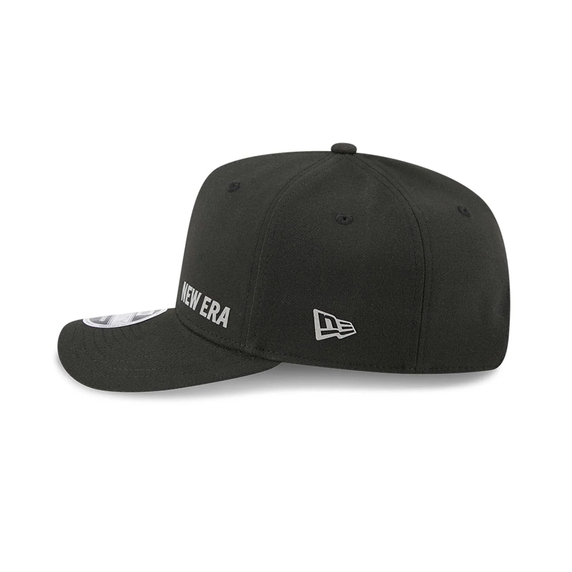 New Era Flawless Black 9SEVENTY Stretch Snap Adjustable Cap