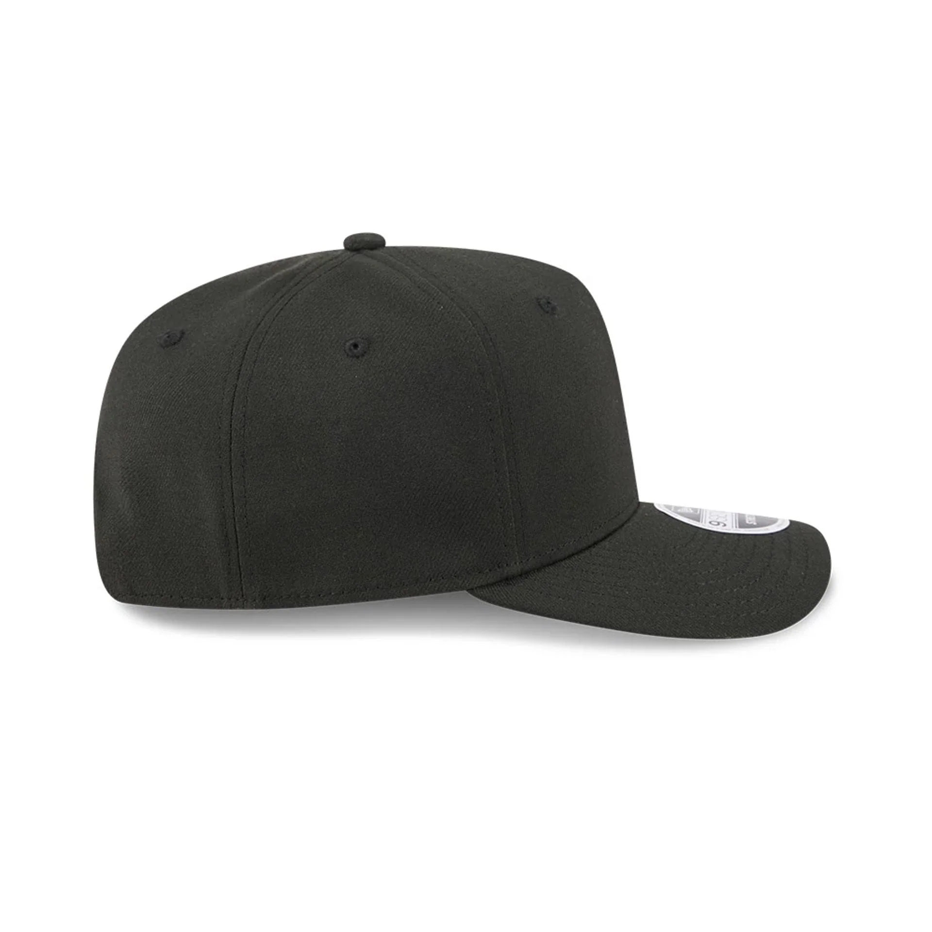 New Era Flawless Black 9SEVENTY Stretch Snap Adjustable Cap