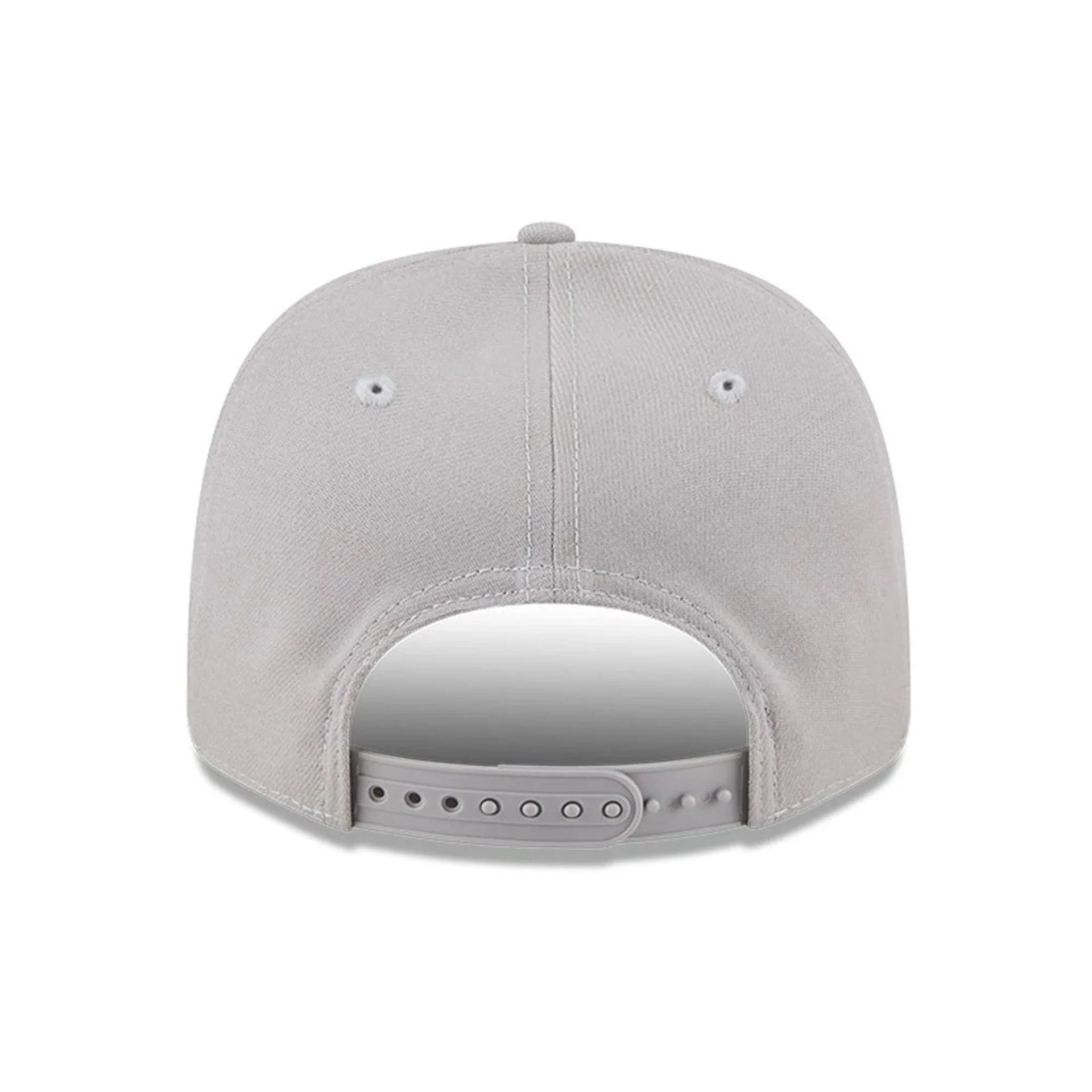 New York Yankees MLB Script Grey 9SEVENTY Stretch Snap Adjustable Cap
