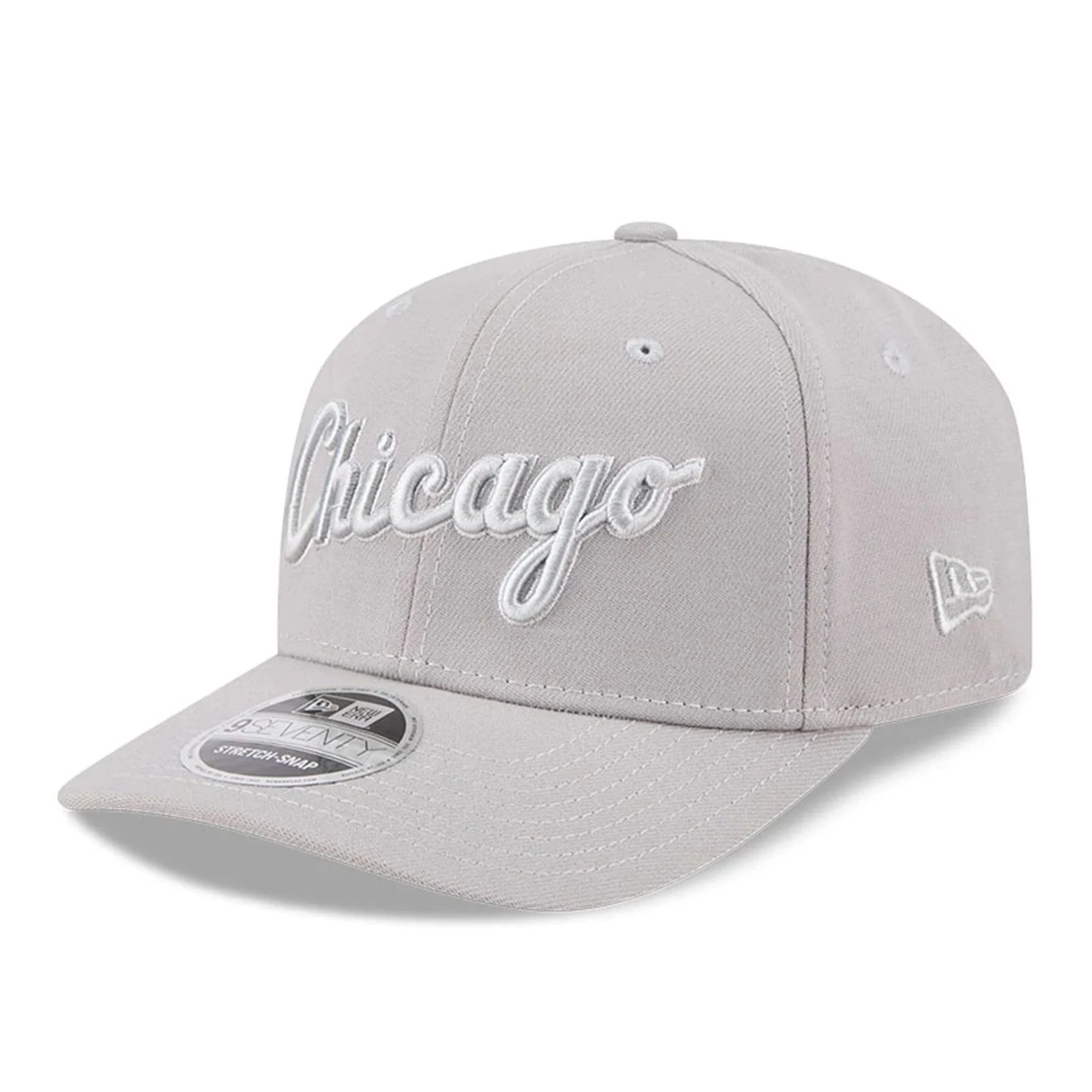 7111-chicago-bulls-nba-script-grey-9seventy-stretch-snap-adjustable-cap-1.webp Chicago Bulls NBA Script Grey 9SEVENTY Stretch Snap Adjustable Cap