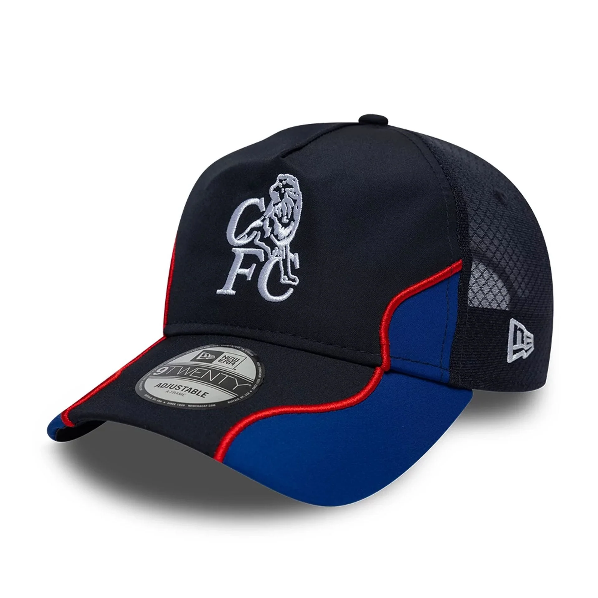 Chelsea FC Retro Goal Keeper Navy 9TWENTY A-Frame Adjustable Cap