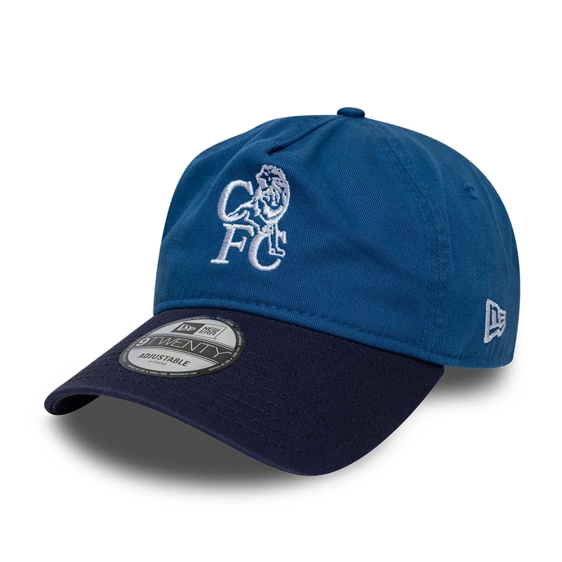 Chelsea FC Retro Goal Keeper Blue 9TWENTY A-Frame Adjustable Cap