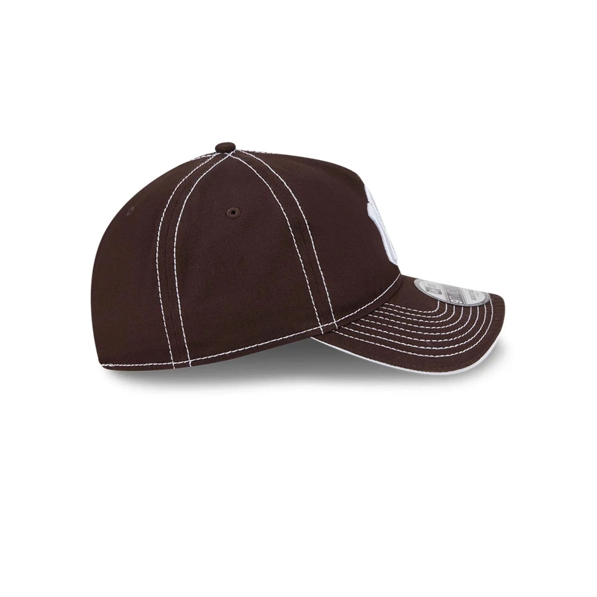 New York Yankees MLB Contrast Dark Brown 9TWENTY A-Frame Adjustable Cap