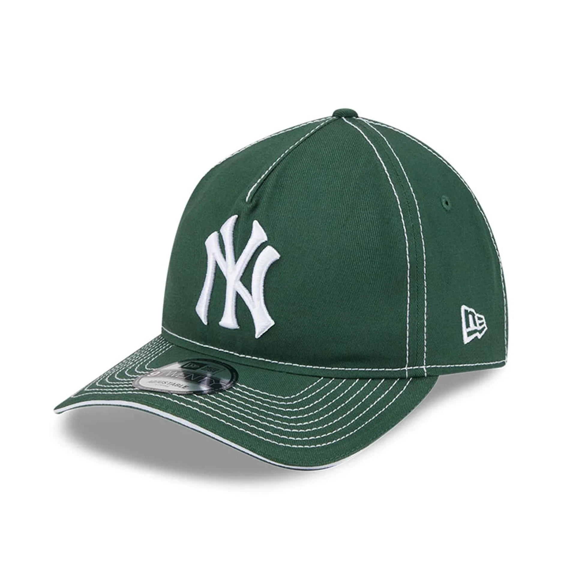 New York Yankees MLB Contrast Dark Green 9TWENTY A-Frame Adjustable Cap