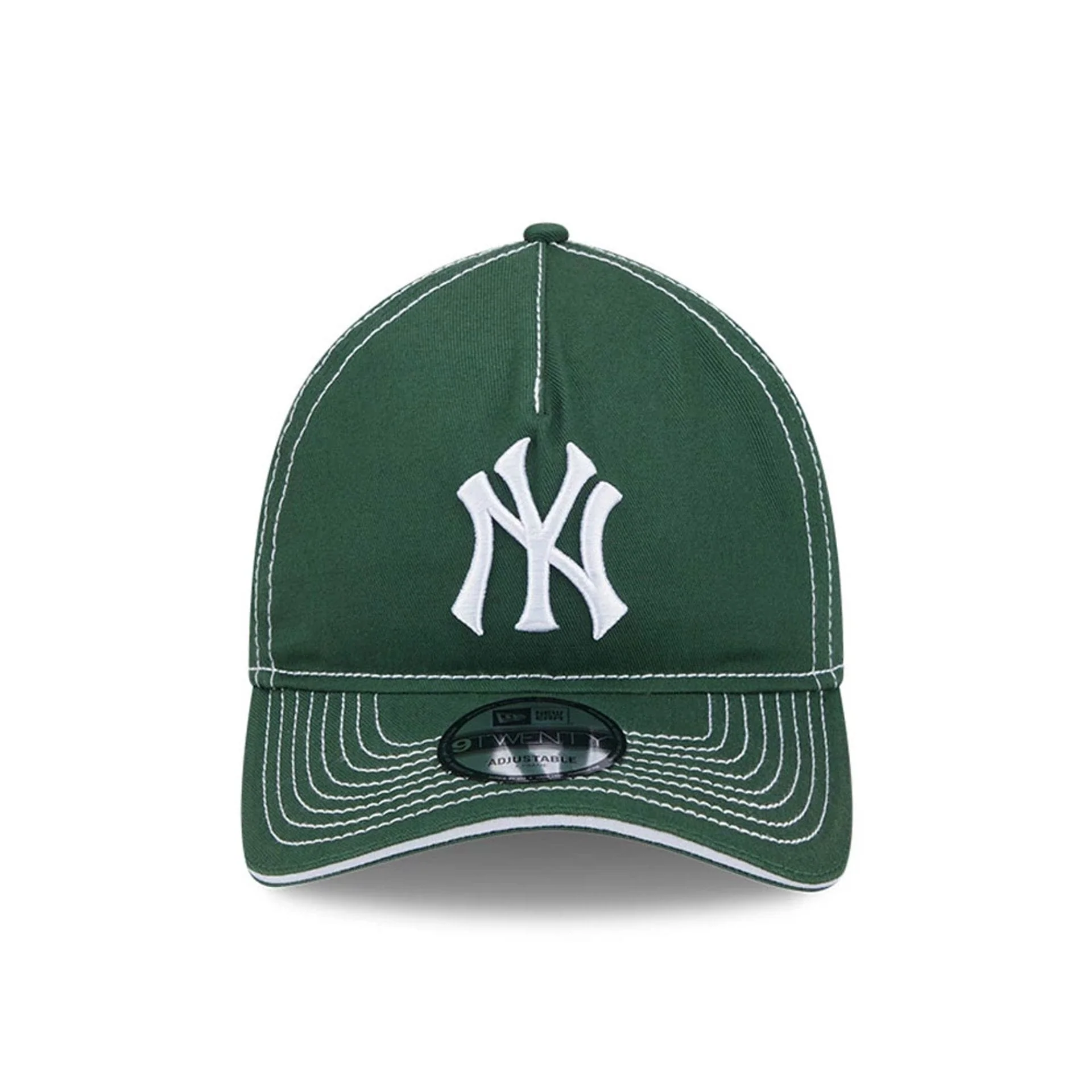 New York Yankees MLB Contrast Dark Green 9TWENTY A-Frame Adjustable Cap