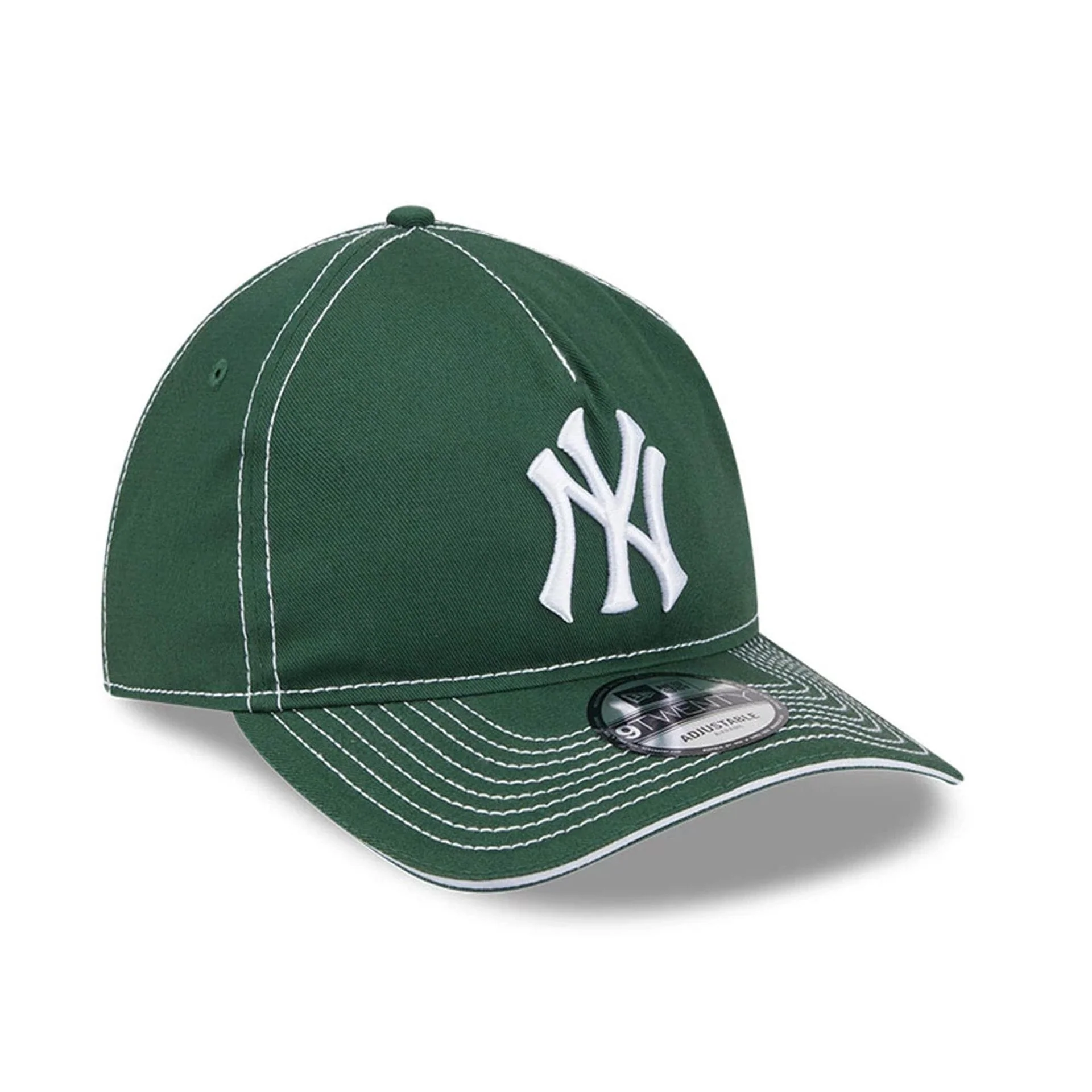 New York Yankees MLB Contrast Dark Green 9TWENTY A-Frame Adjustable Cap