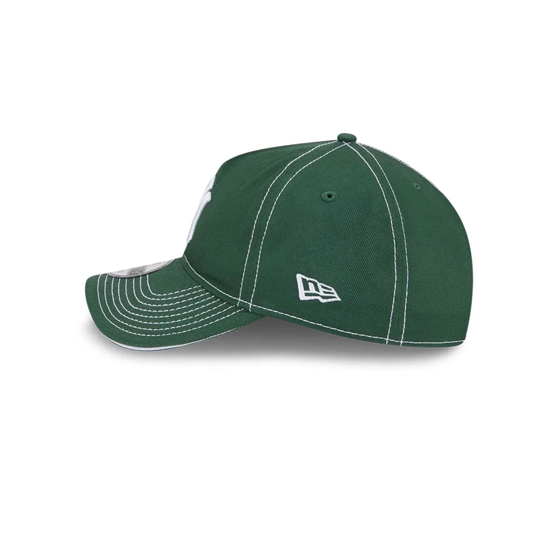 New York Yankees MLB Contrast Dark Green 9TWENTY A-Frame Adjustable Cap