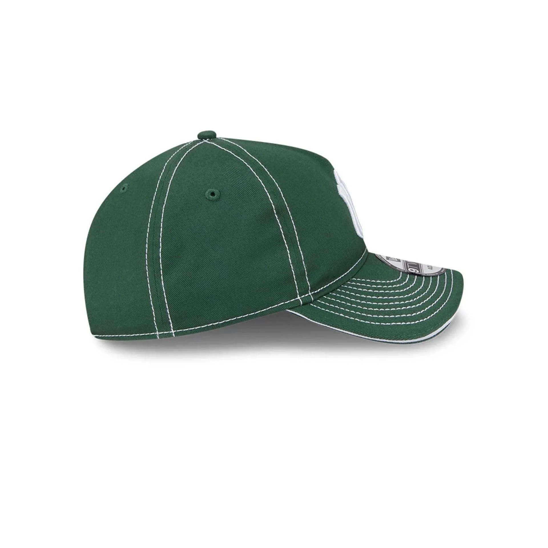 New York Yankees MLB Contrast Dark Green 9TWENTY A-Frame Adjustable Cap