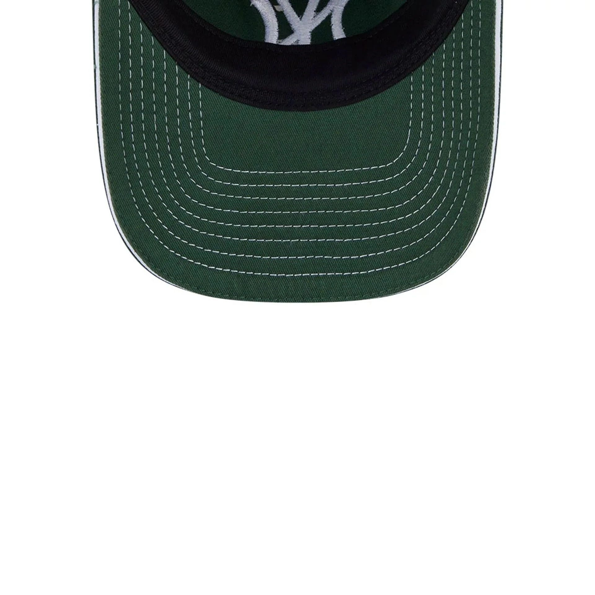 New York Yankees MLB Contrast Dark Green 9TWENTY A-Frame Adjustable Cap