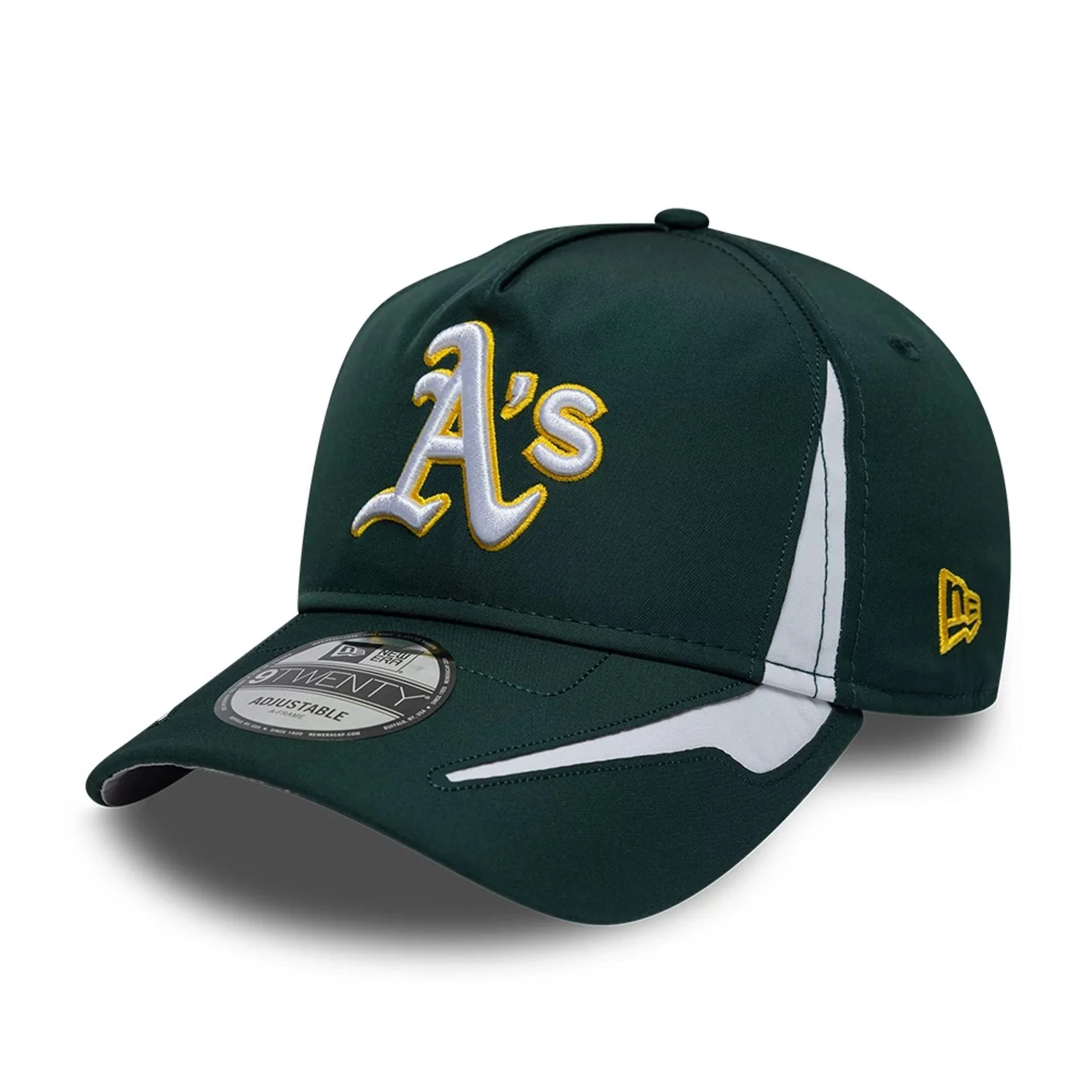7125-athletics-mlb-panel-dark-green-9twenty-a-frame-adjustable-cap-1.webp Athletics MLB Panel Dark Green 9TWENTY A-Frame Adjustable Cap