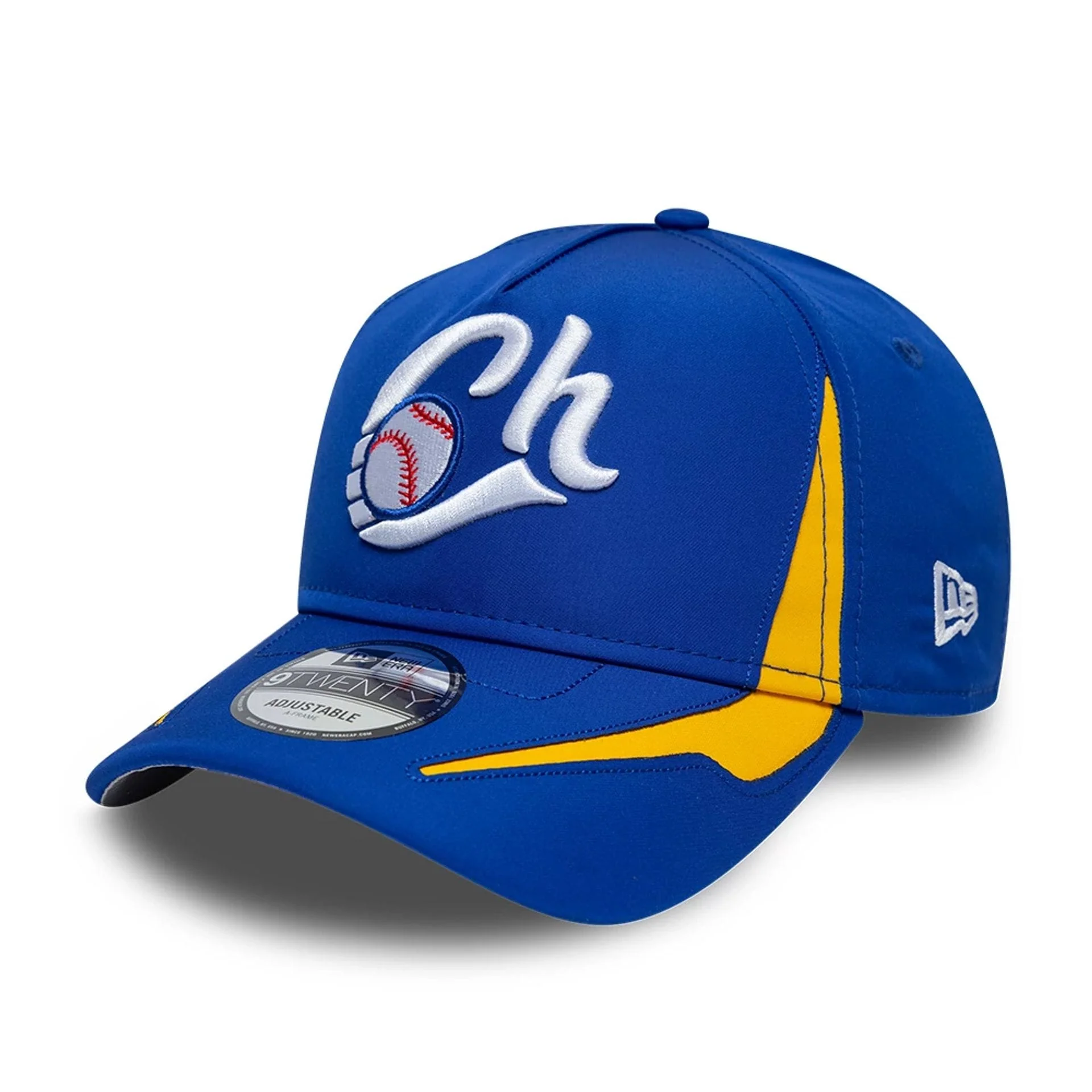 Charros De Jalisco LMB Panel Blue 9TWENTY A-Frame Adjustable Cap