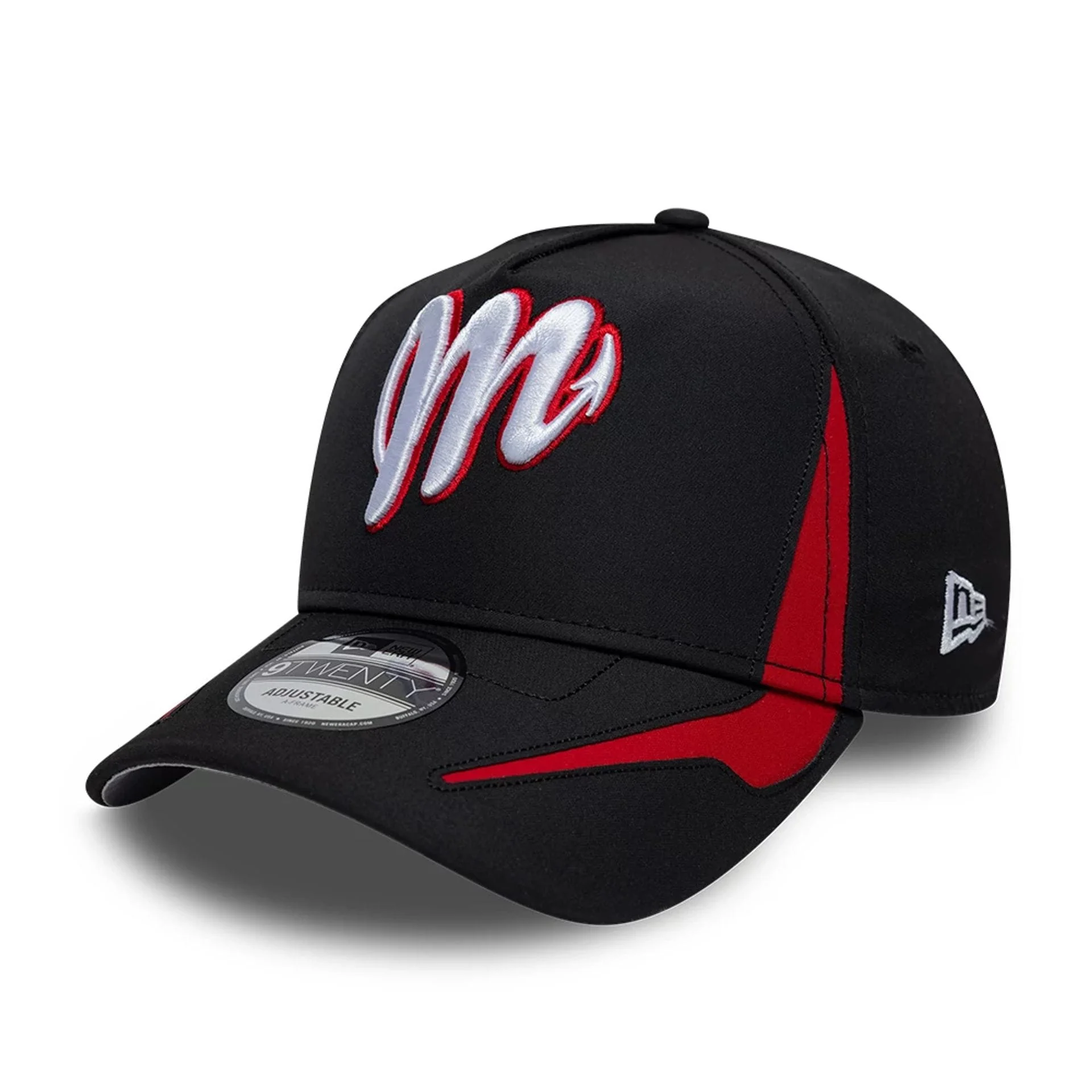 Mexico Diablos LMB Panel Black 9TWENTY A-Frame Adjustable Cap