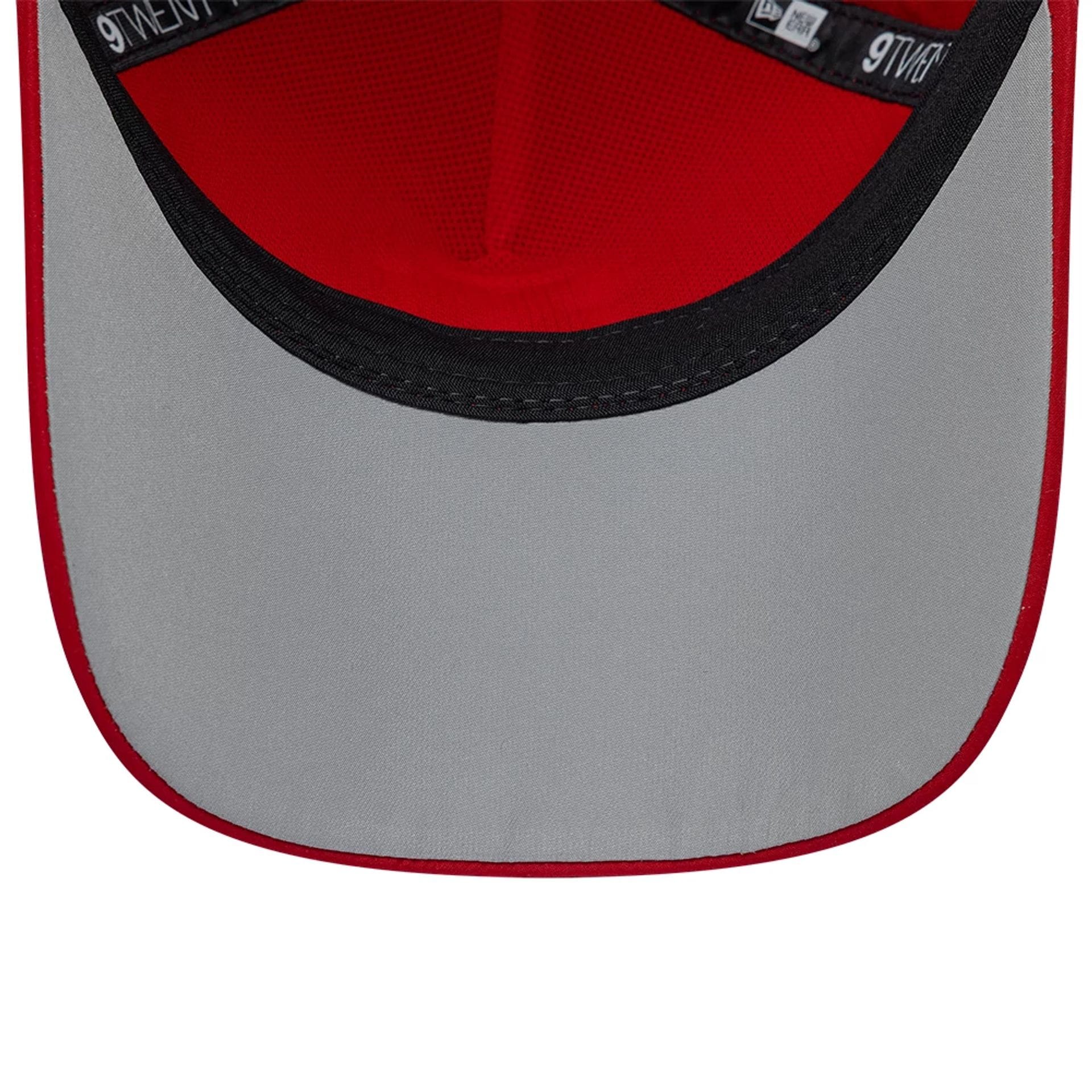 Sultanes De Monterrey LMB Panel Red 9TWENTY A-Frame Adjustable Cap