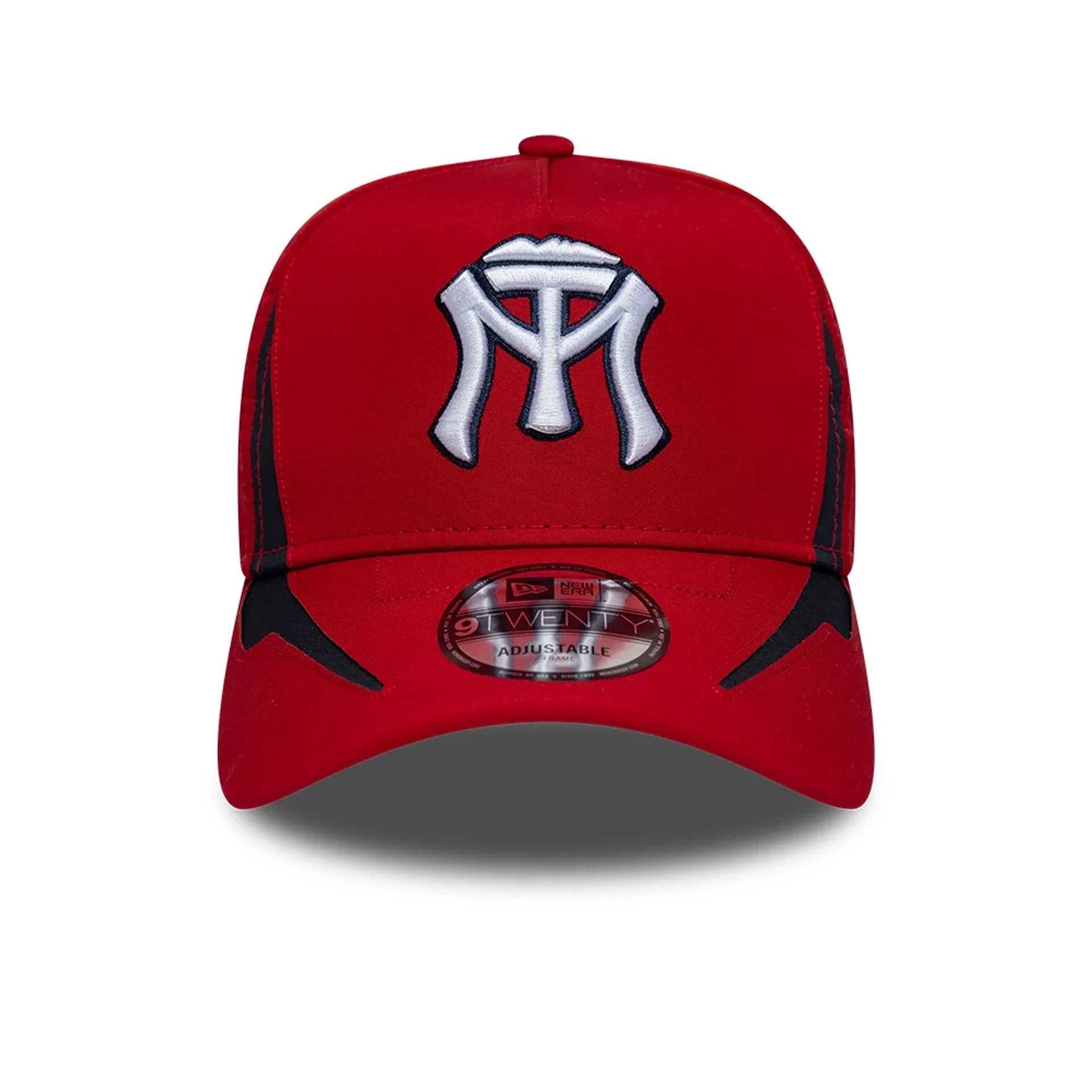Sultanes De Monterrey LMB Panel Red 9TWENTY A-Frame Adjustable Cap