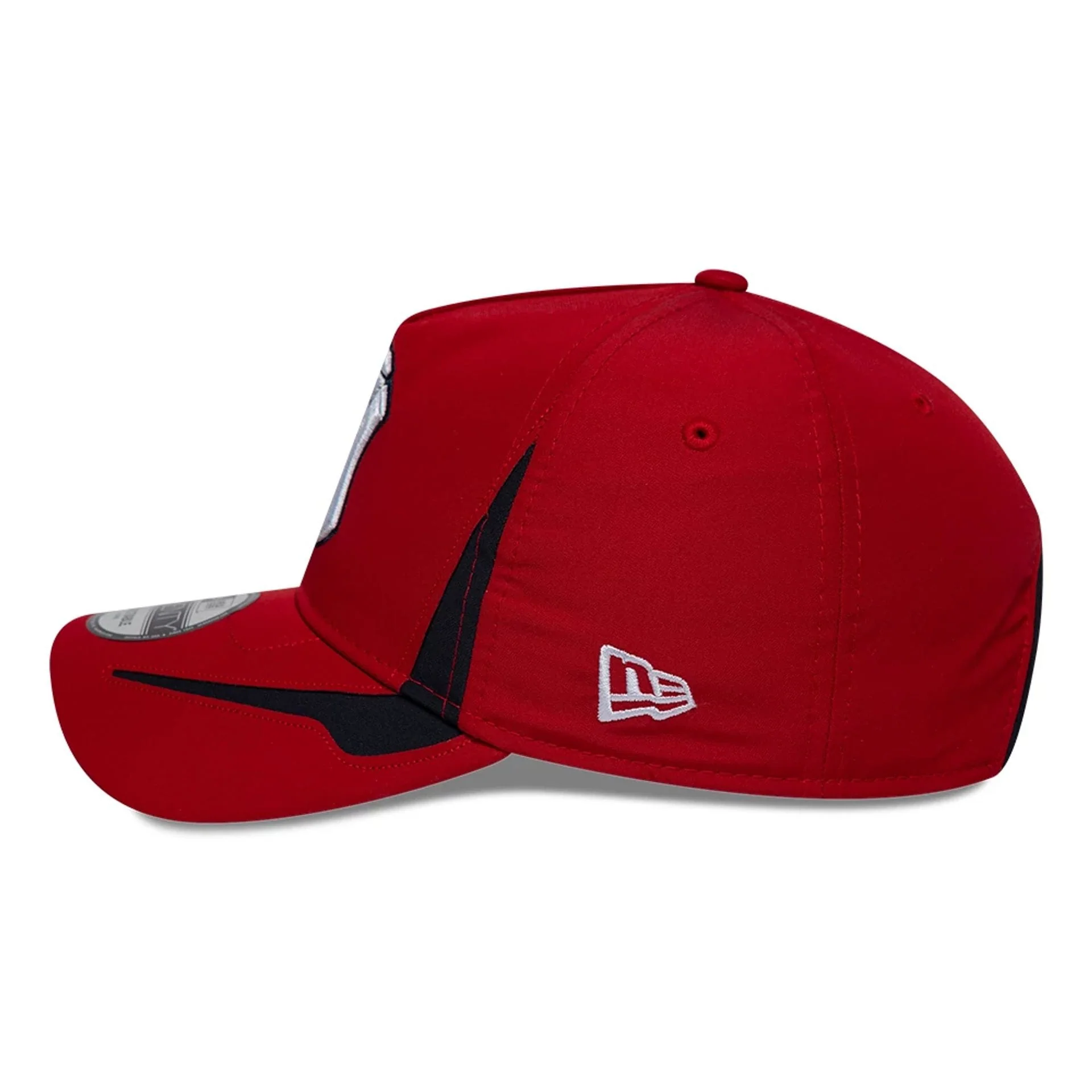 Sultanes De Monterrey LMB Panel Red 9TWENTY A-Frame Adjustable Cap