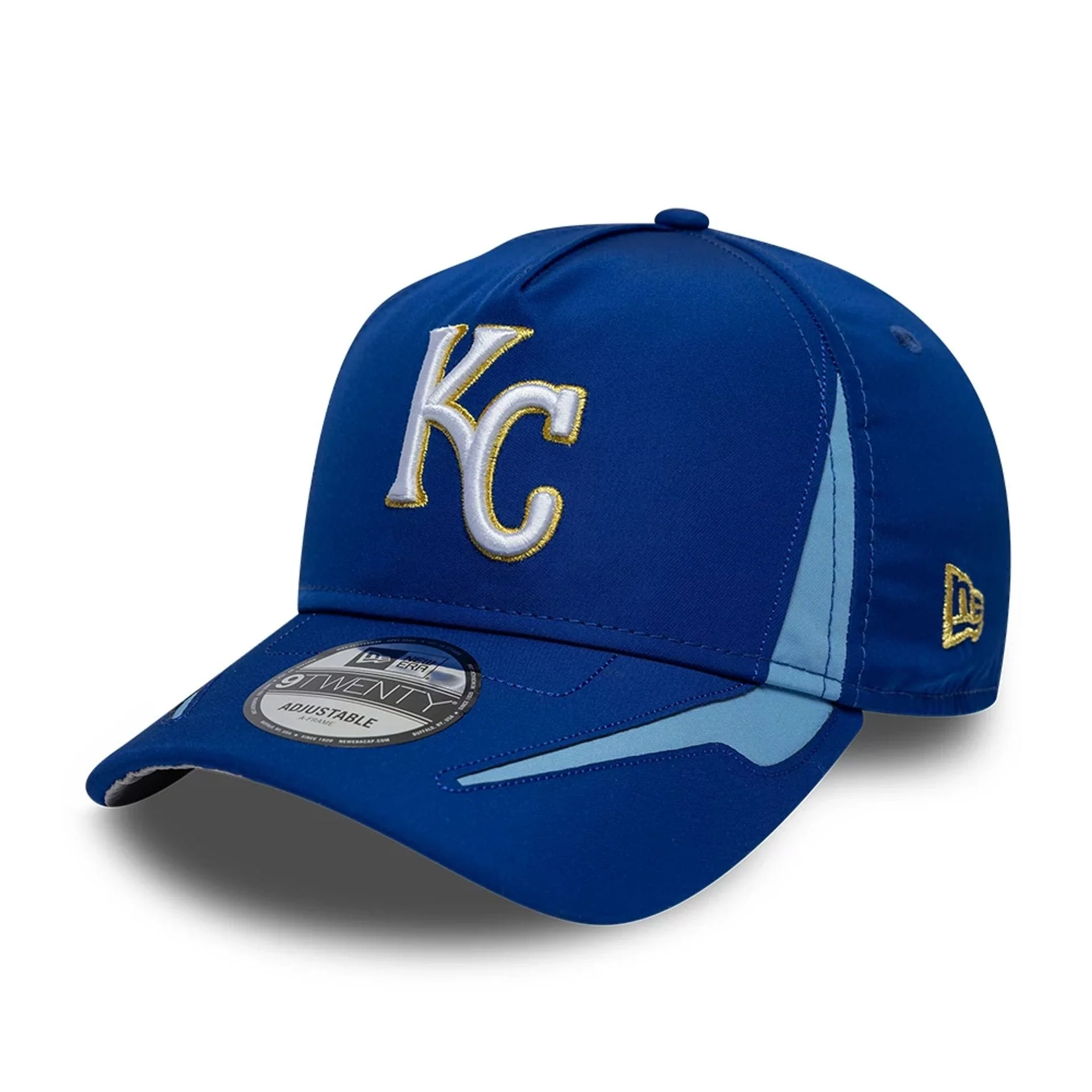 Kansas City Royals MLB Panel Blue 9TWENTY A-Frame Adjustable Cap