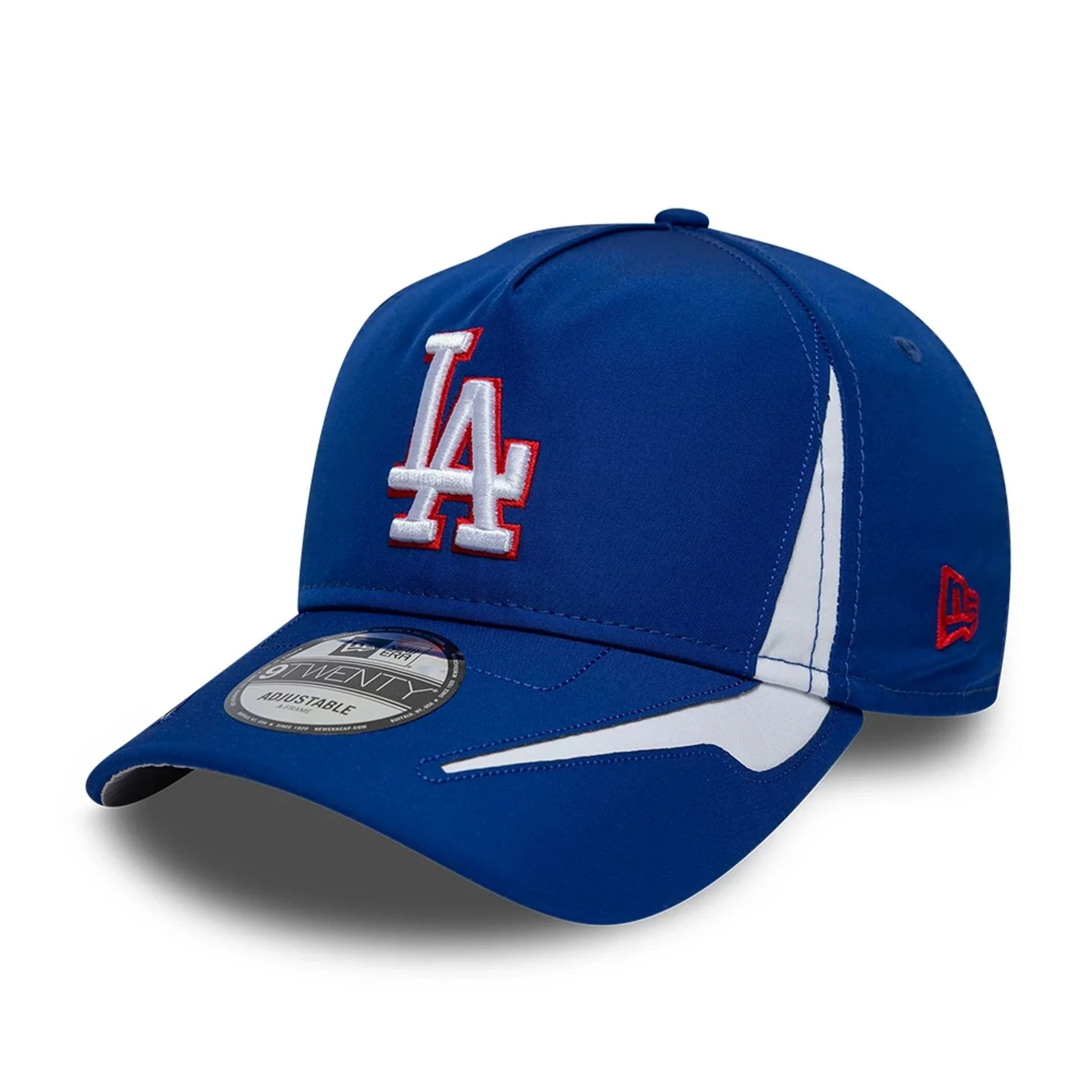 LA Dodgers MLB Panel Blue 9TWENTY A-Frame Adjustable Cap