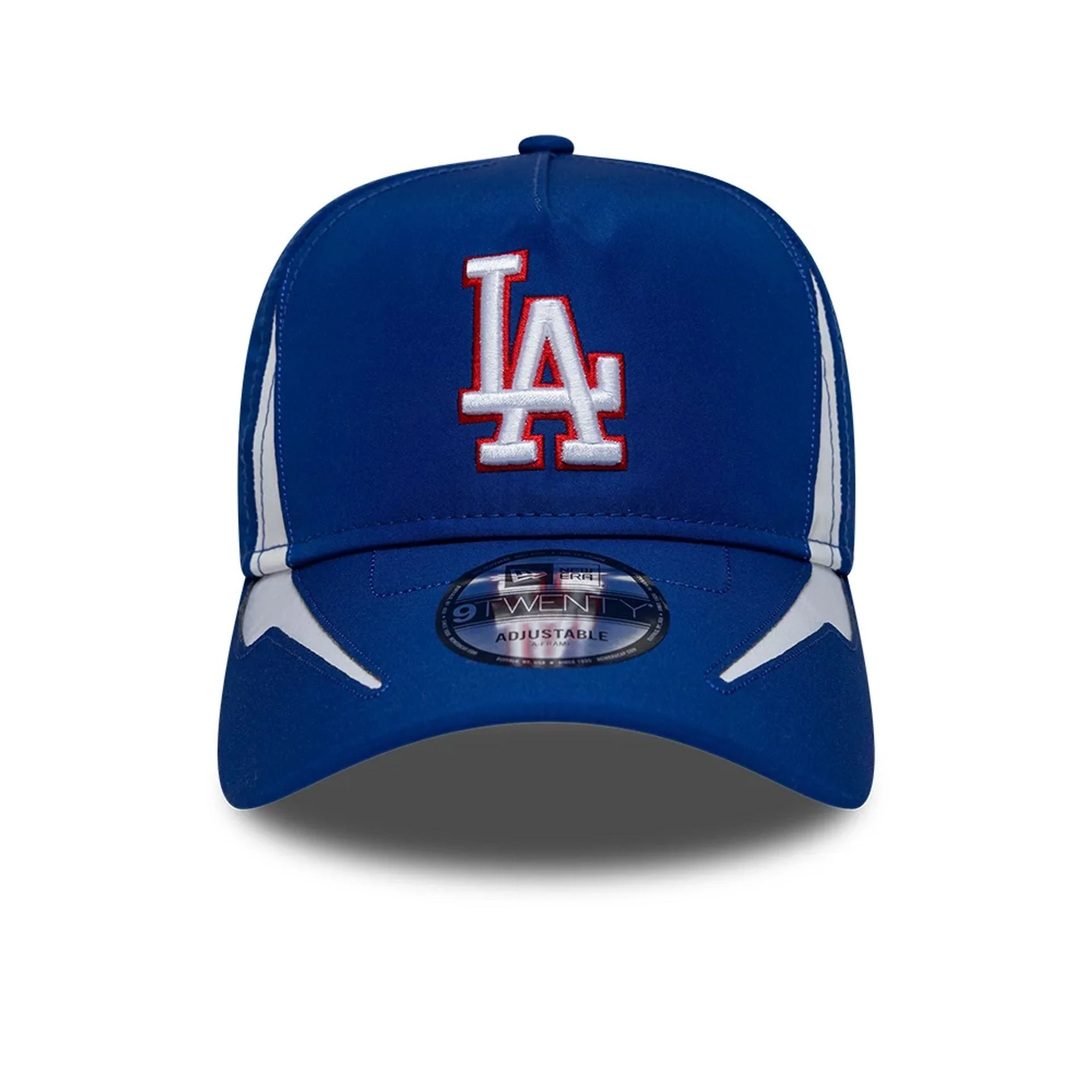 LA Dodgers MLB Panel Blue 9TWENTY A-Frame Adjustable Cap