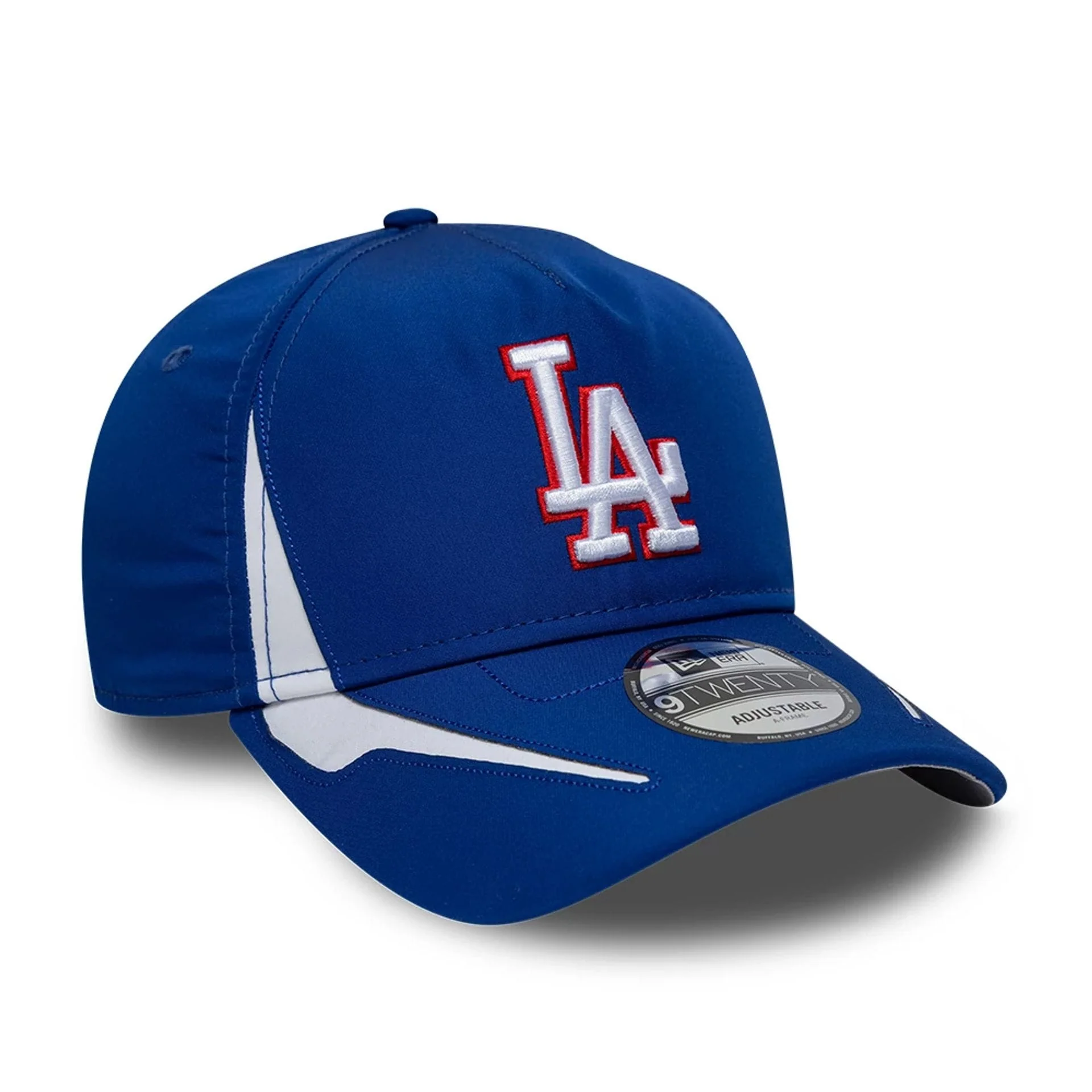 LA Dodgers MLB Panel Blue 9TWENTY A-Frame Adjustable Cap
