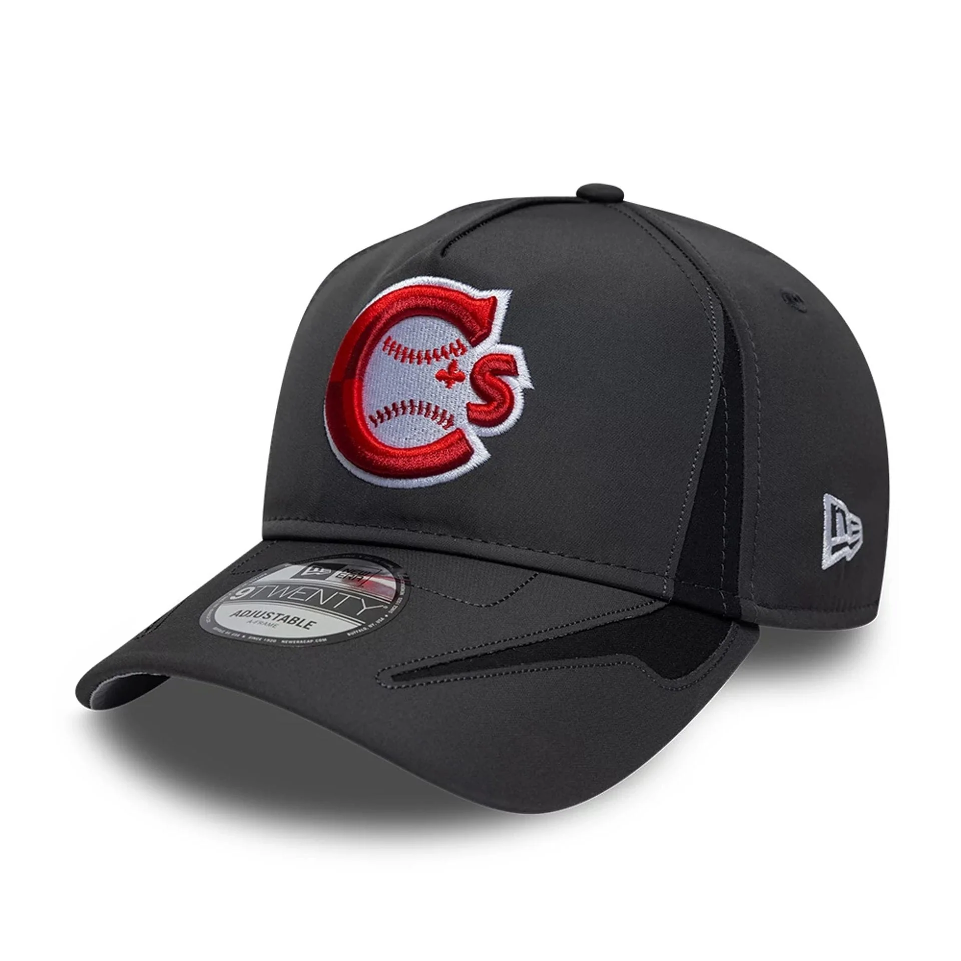 Vancouver Canadians MiLB Panel Charcoal 9TWENTY A-Frame Adjustable Cap