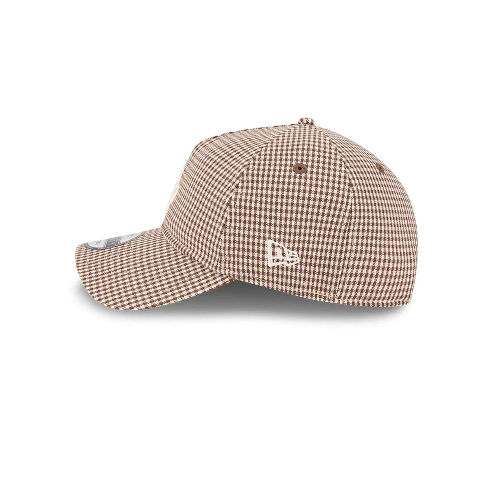 7144-la-dodgers-mlb-check-open-brown-9twenty-a-frame-adjustable-cap-5.jpg LA Dodgers MLB Check Open Brown 9TWENTY A-Frame Adjustable Cap