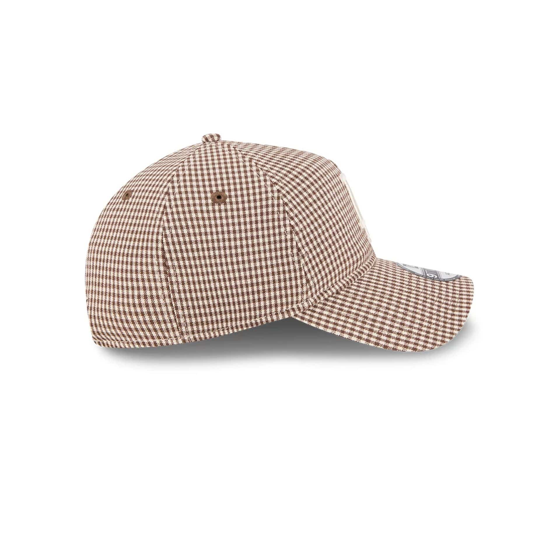 7144-la-dodgers-mlb-check-open-brown-9twenty-a-frame-adjustable-cap-6.jpg LA Dodgers MLB Check Open Brown 9TWENTY A-Frame Adjustable Cap